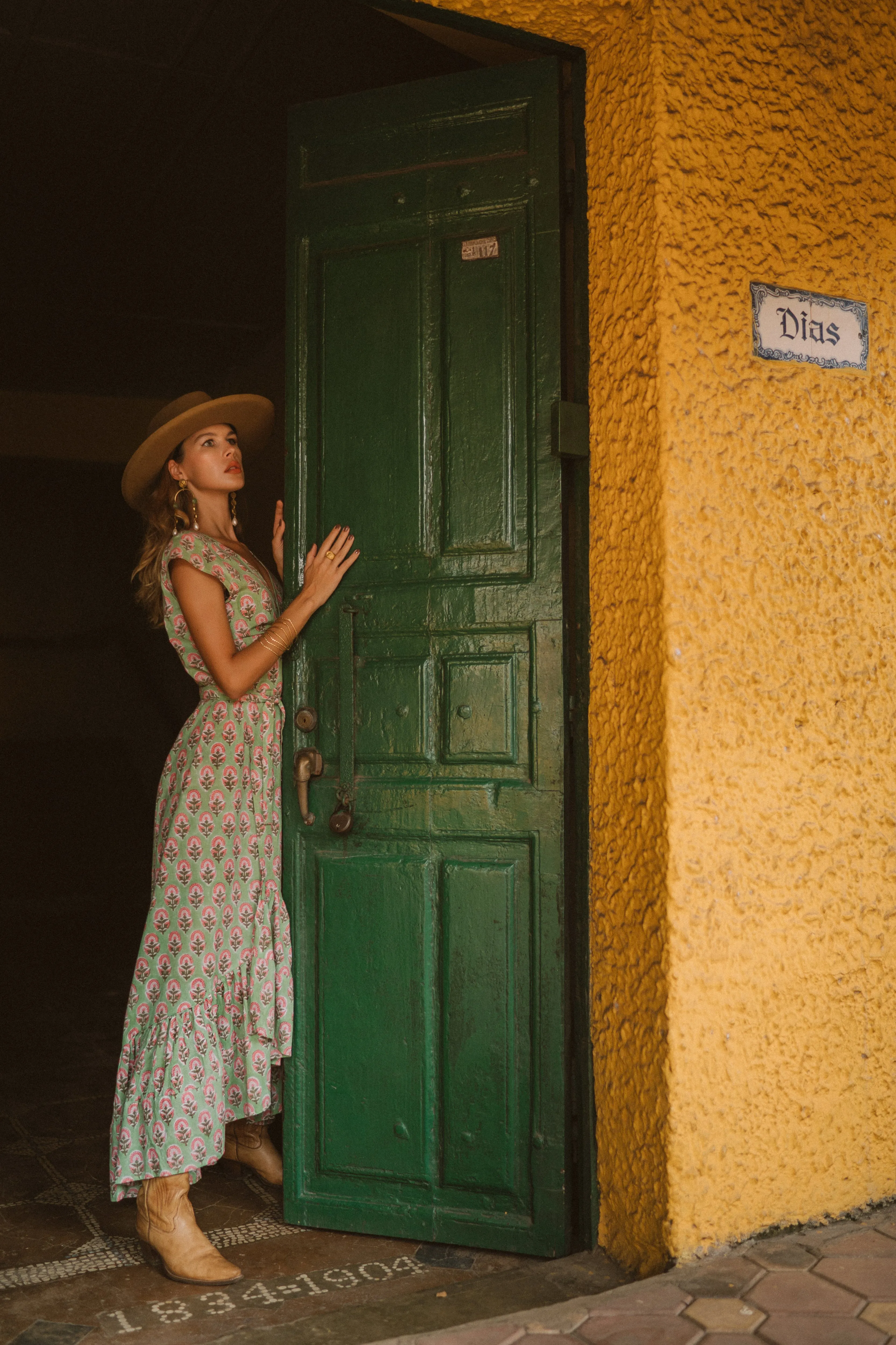 Manifestation Maxi Dress