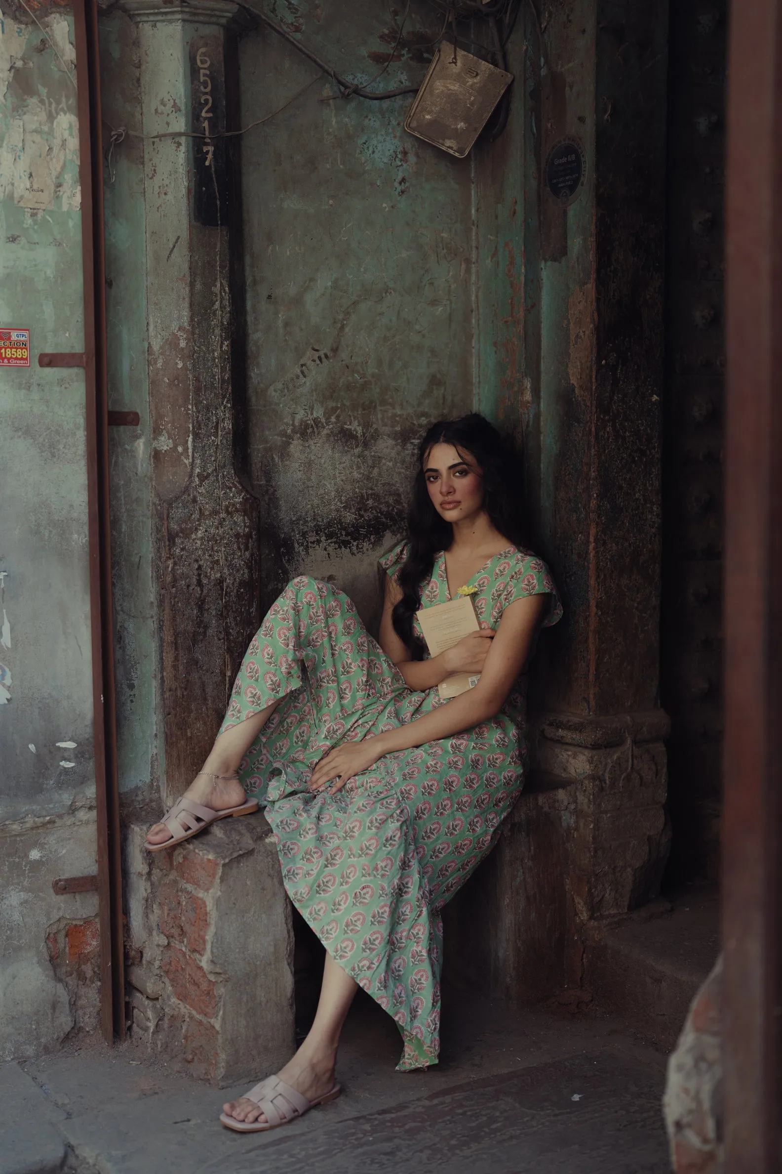 Manifestation Maxi Dress
