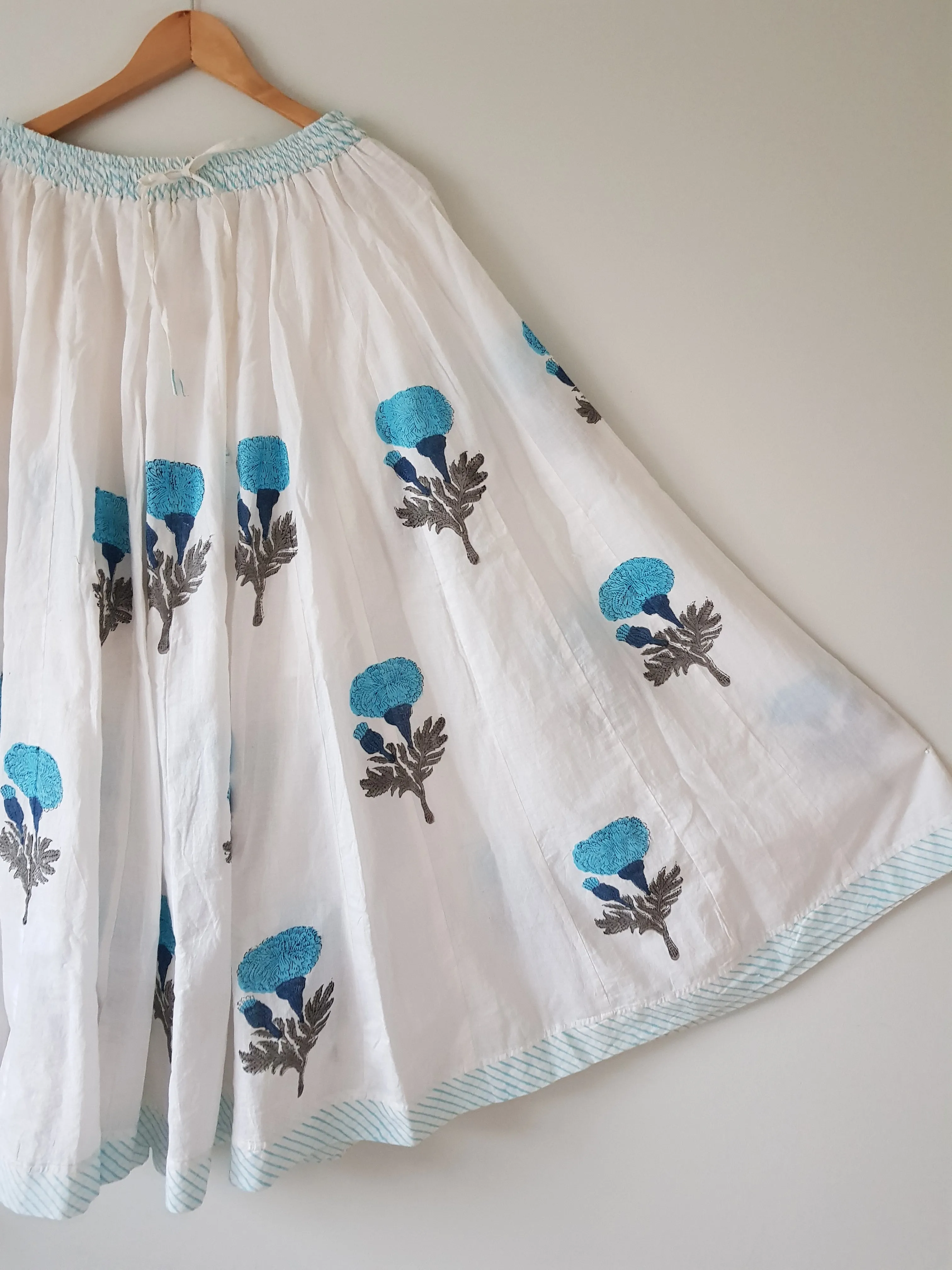 Marigold - Boho Chic Long Skirt