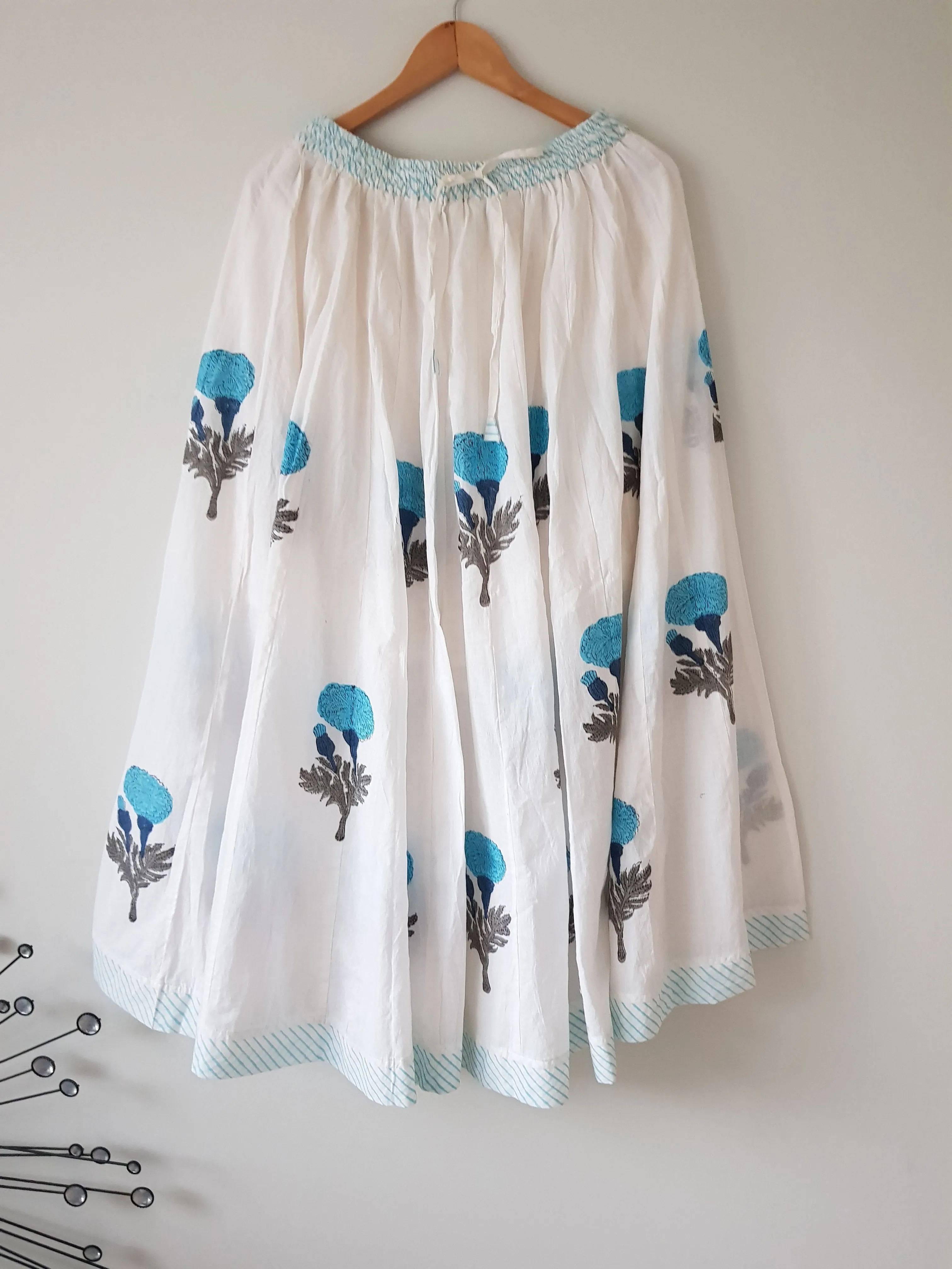 Marigold - Boho Chic Long Skirt