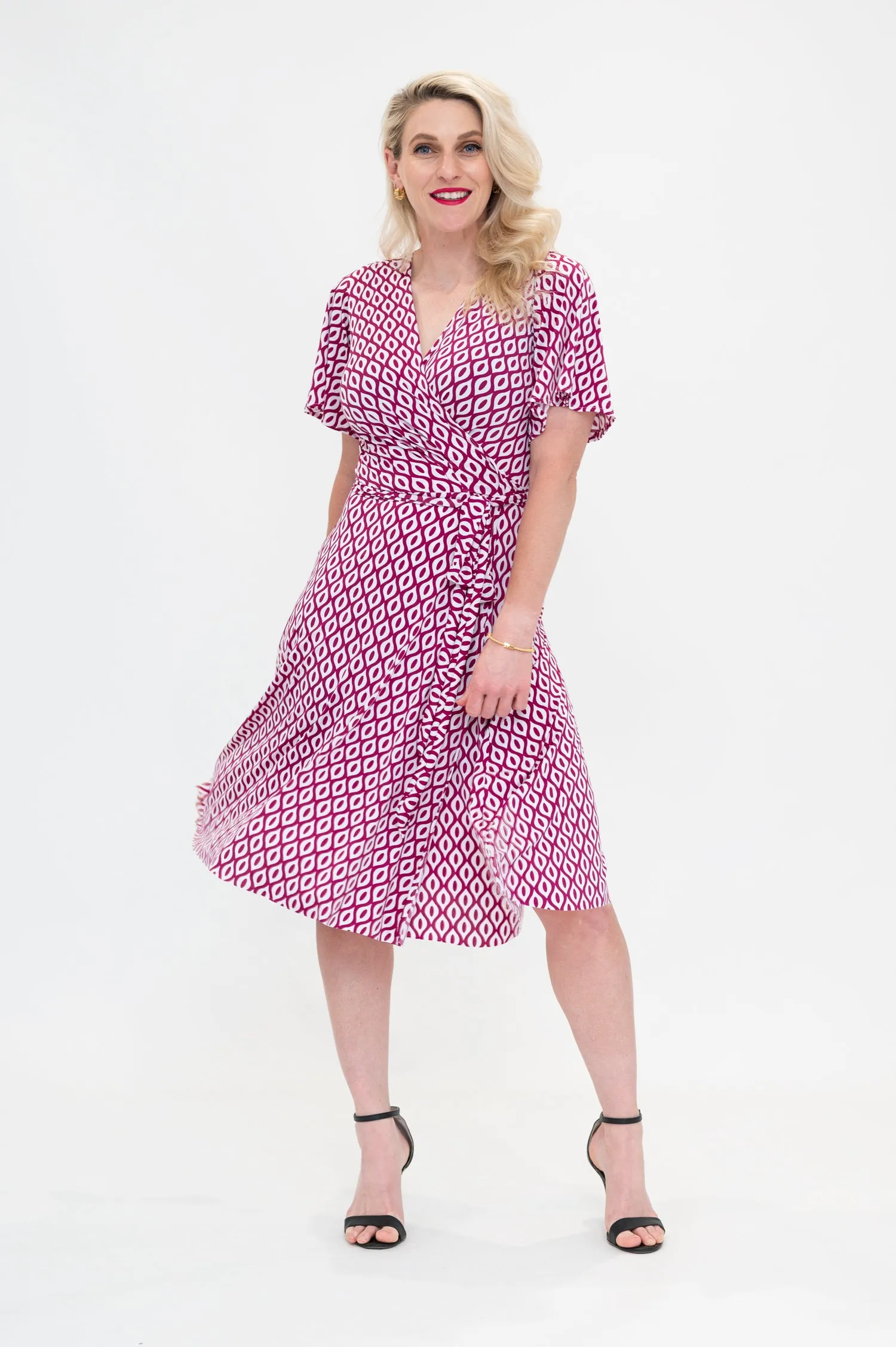 Marilyn - Wrap Dress Pre-order