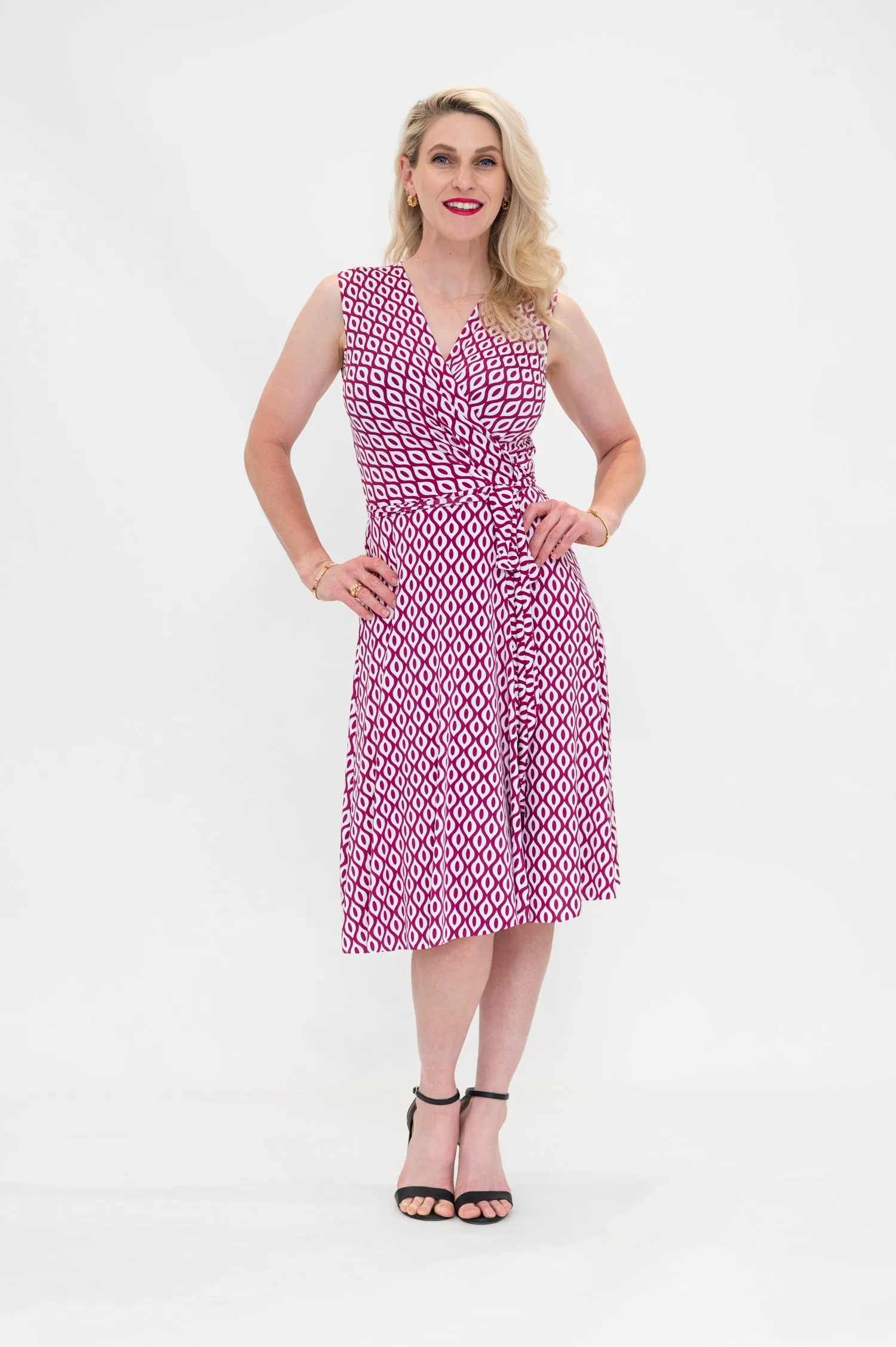 Marilyn - Wrap Dress Pre-order