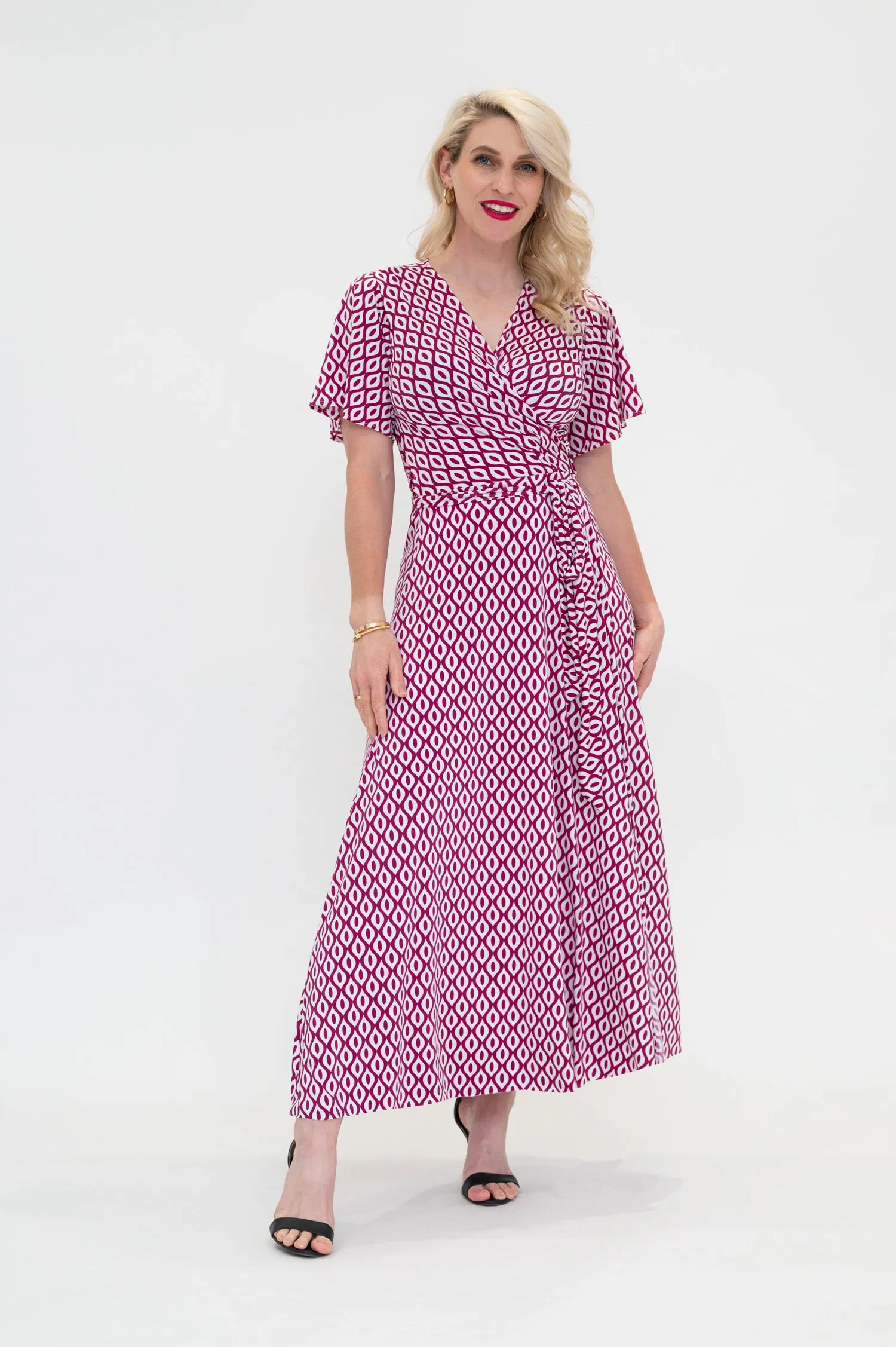 Marilyn - Wrap Dress Pre-order