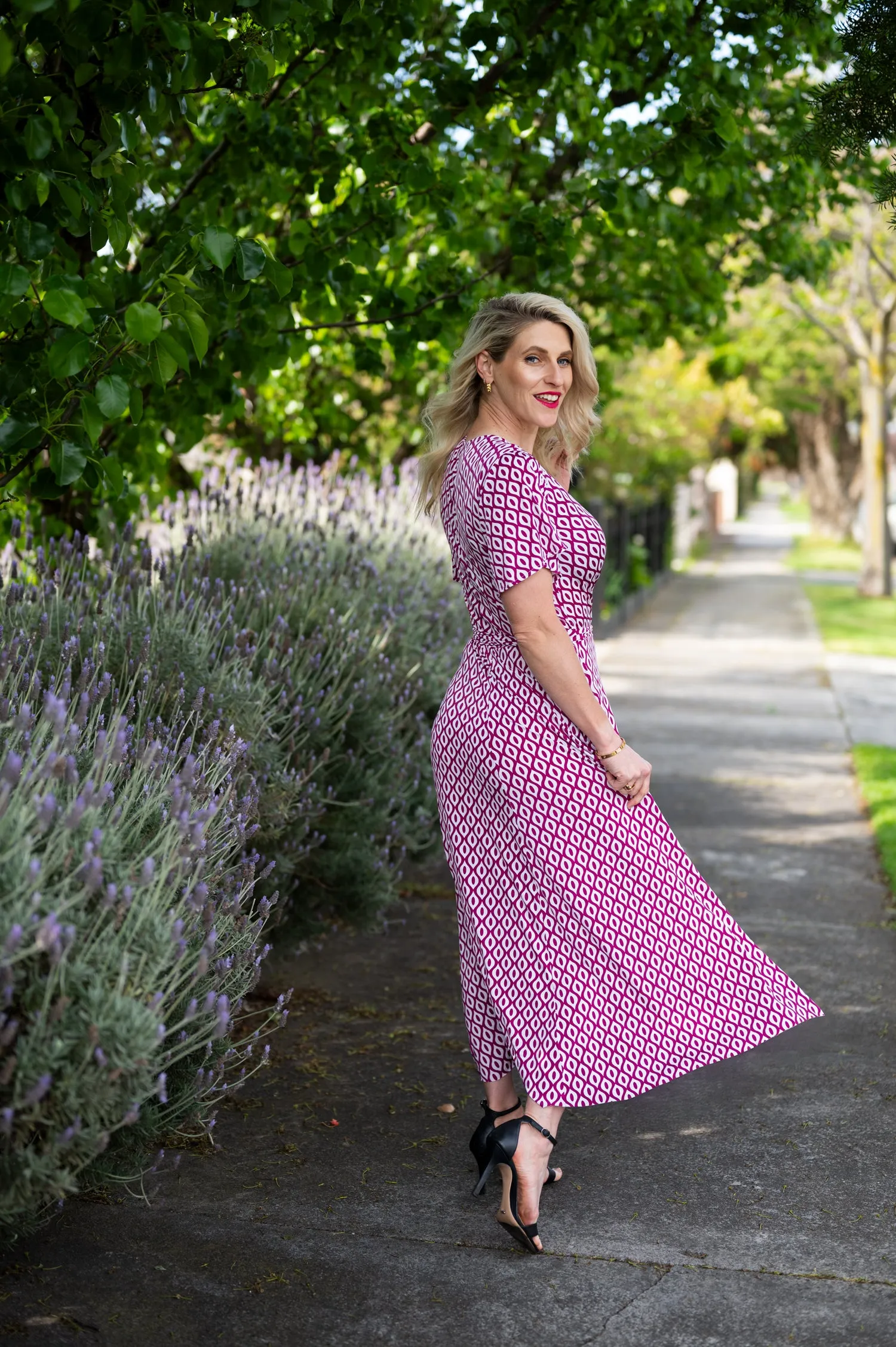 Marilyn - Wrap Dress Pre-order