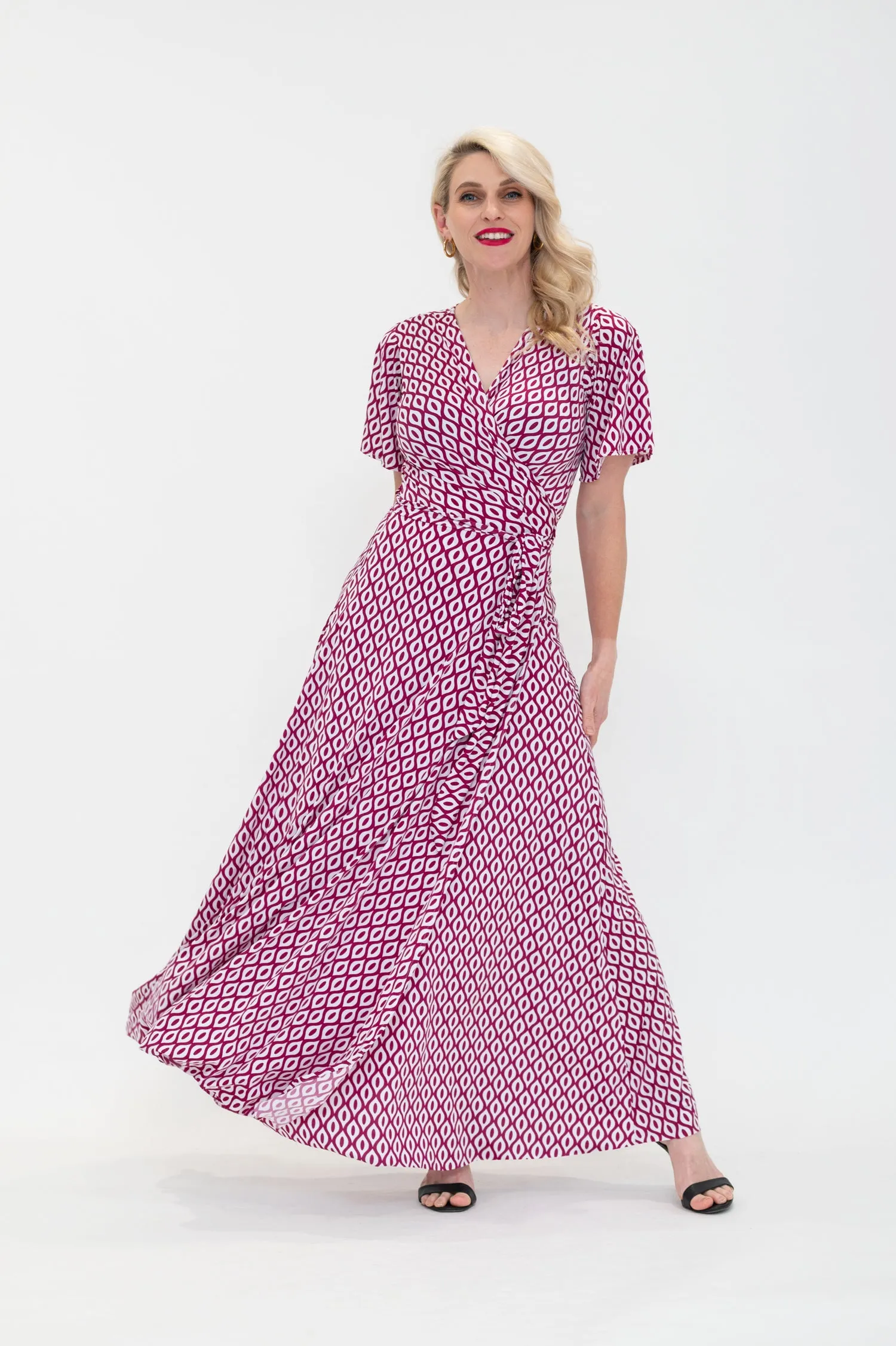 Marilyn - Wrap Dress Pre-order