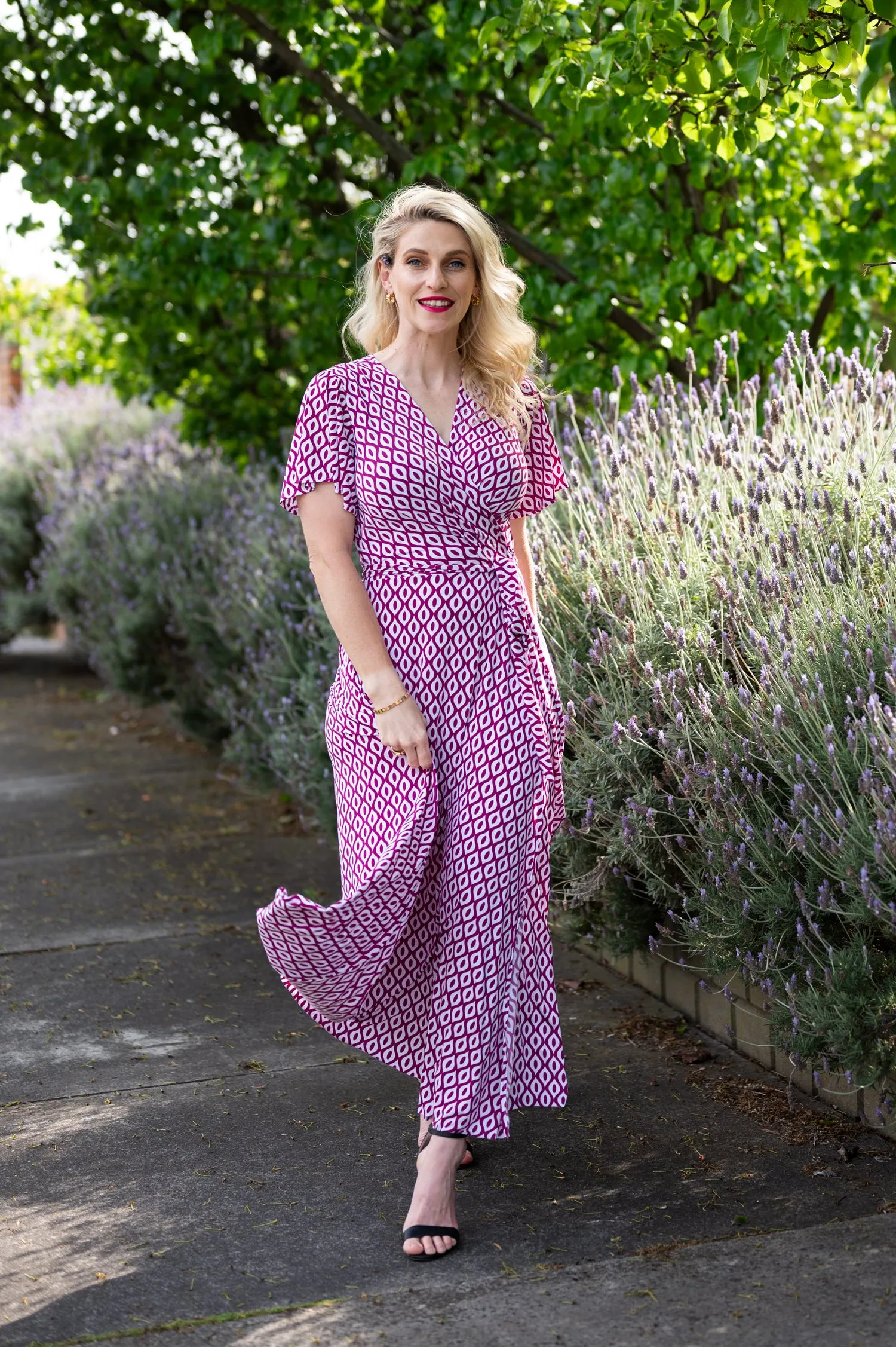Marilyn - Wrap Dress Pre-order