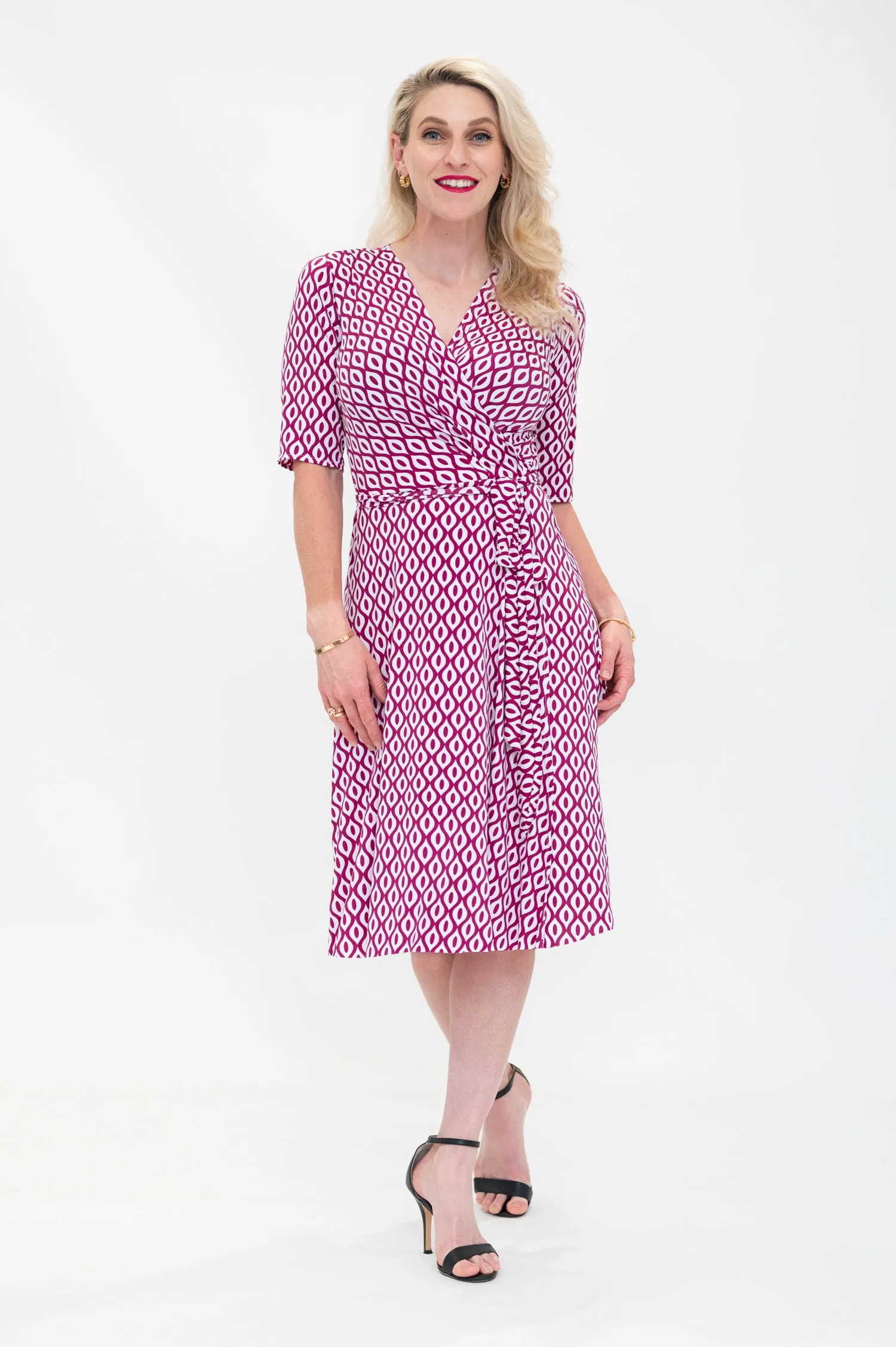 Marilyn - Wrap Dress Pre-order