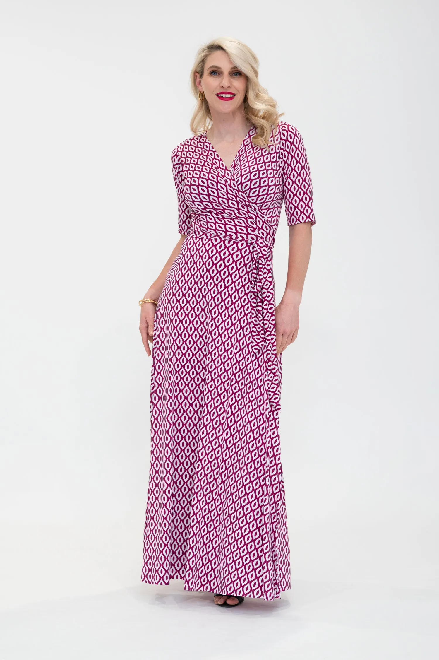 Marilyn - Wrap Dress Pre-order