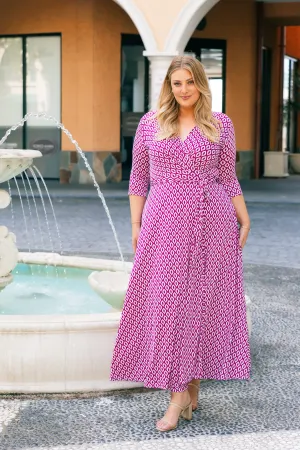 Marilyn - Wrap Dress Pre-order