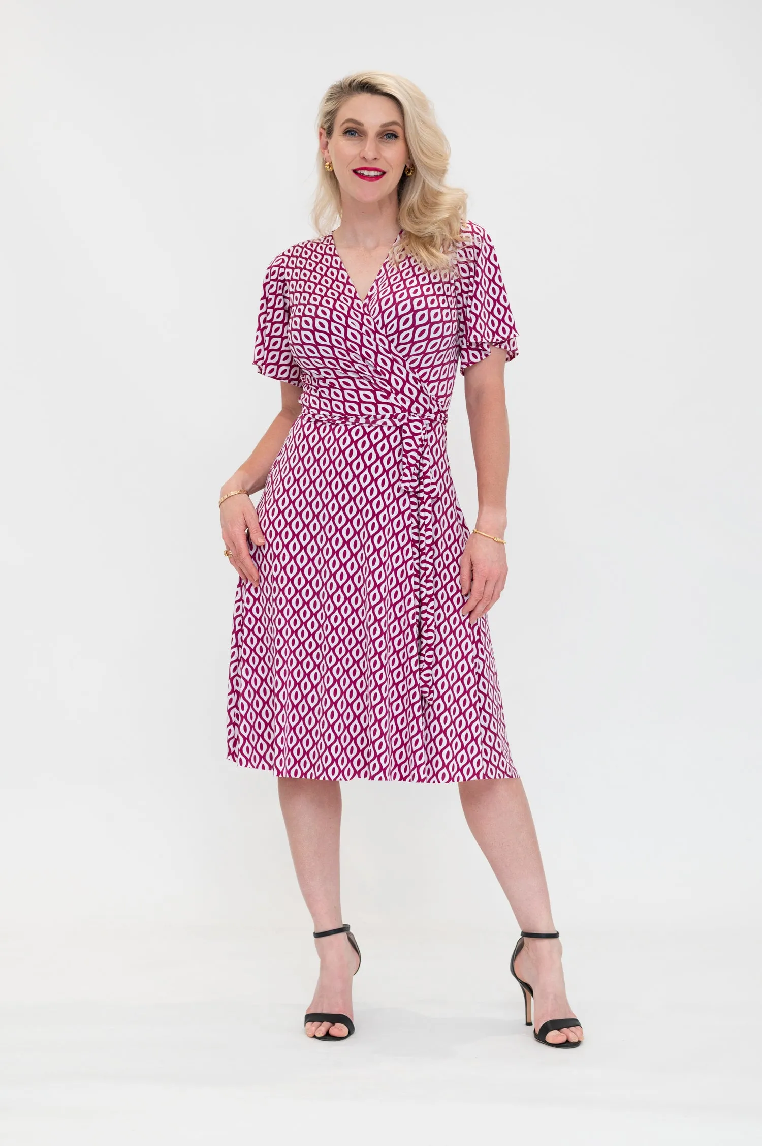 Marilyn - Wrap Dress Pre-order