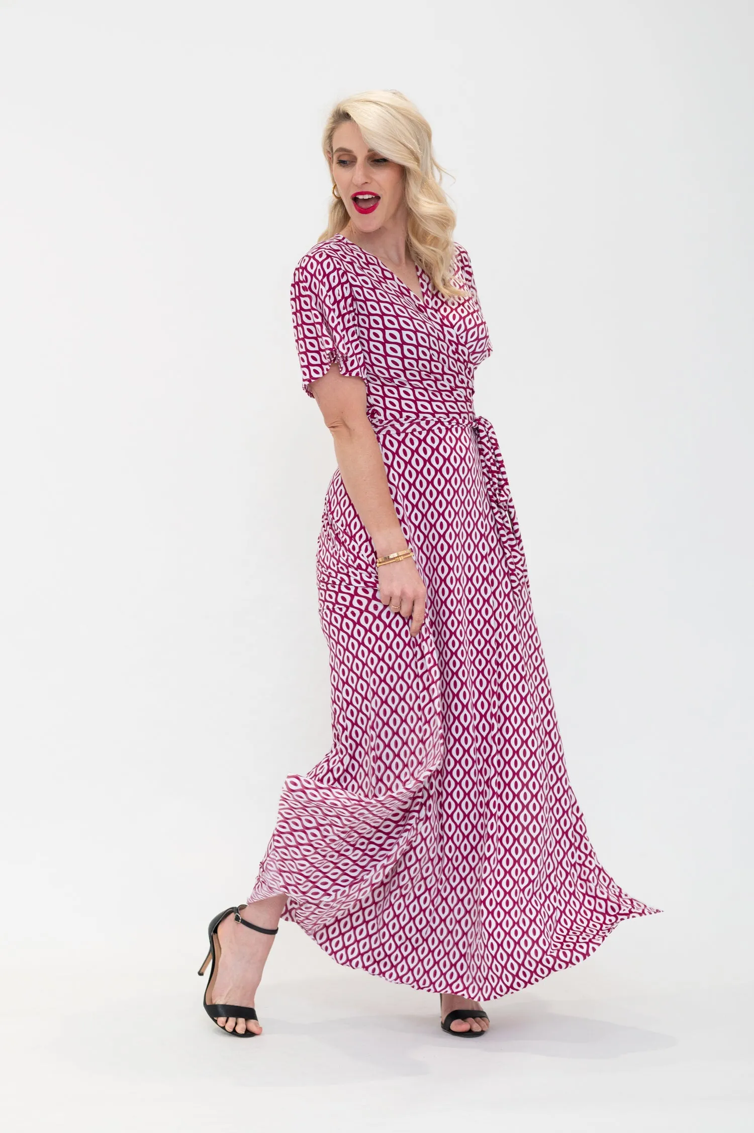 Marilyn - Wrap Dress Pre-order