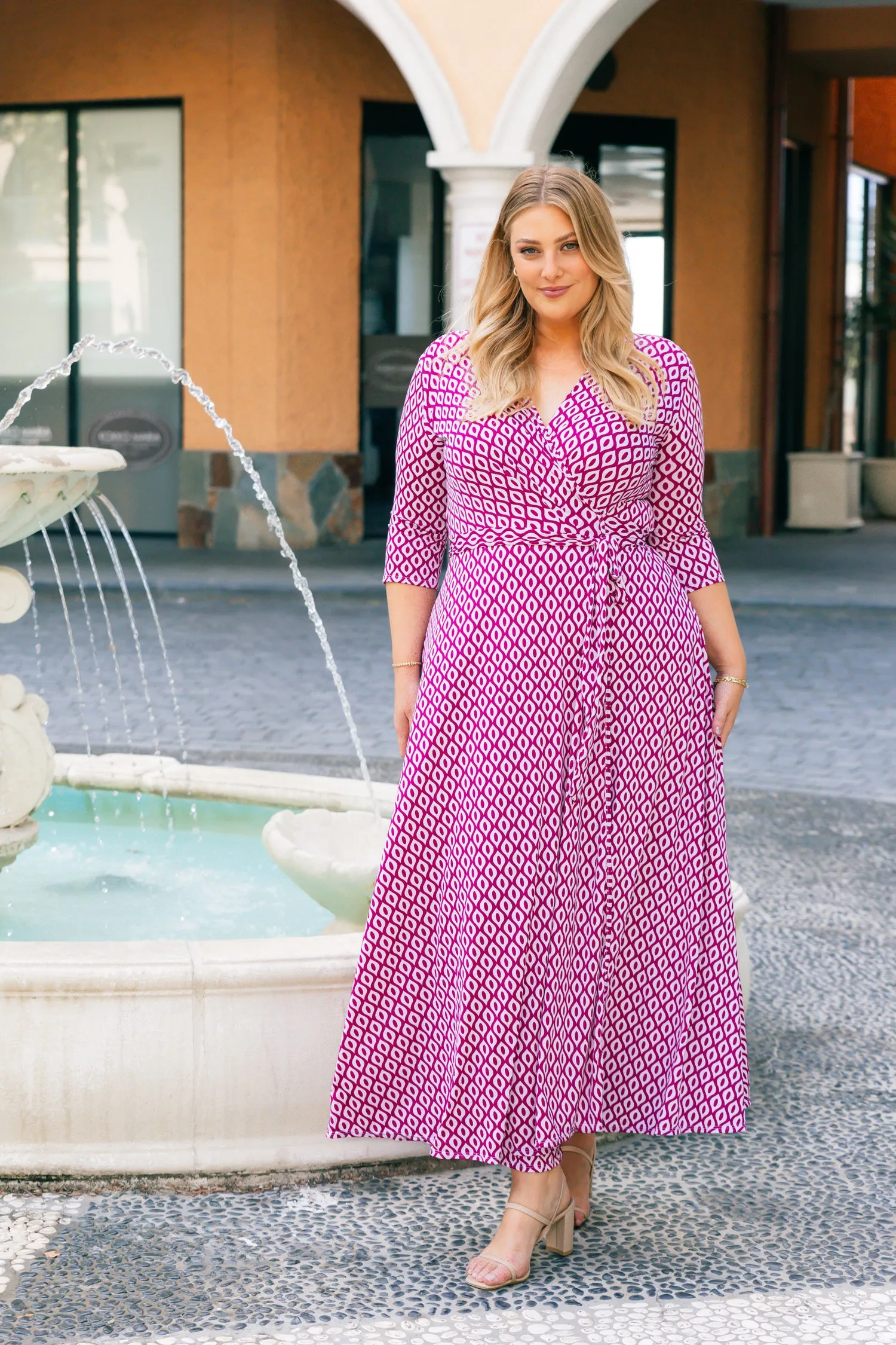 Marilyn - Wrap Dress Pre-order
