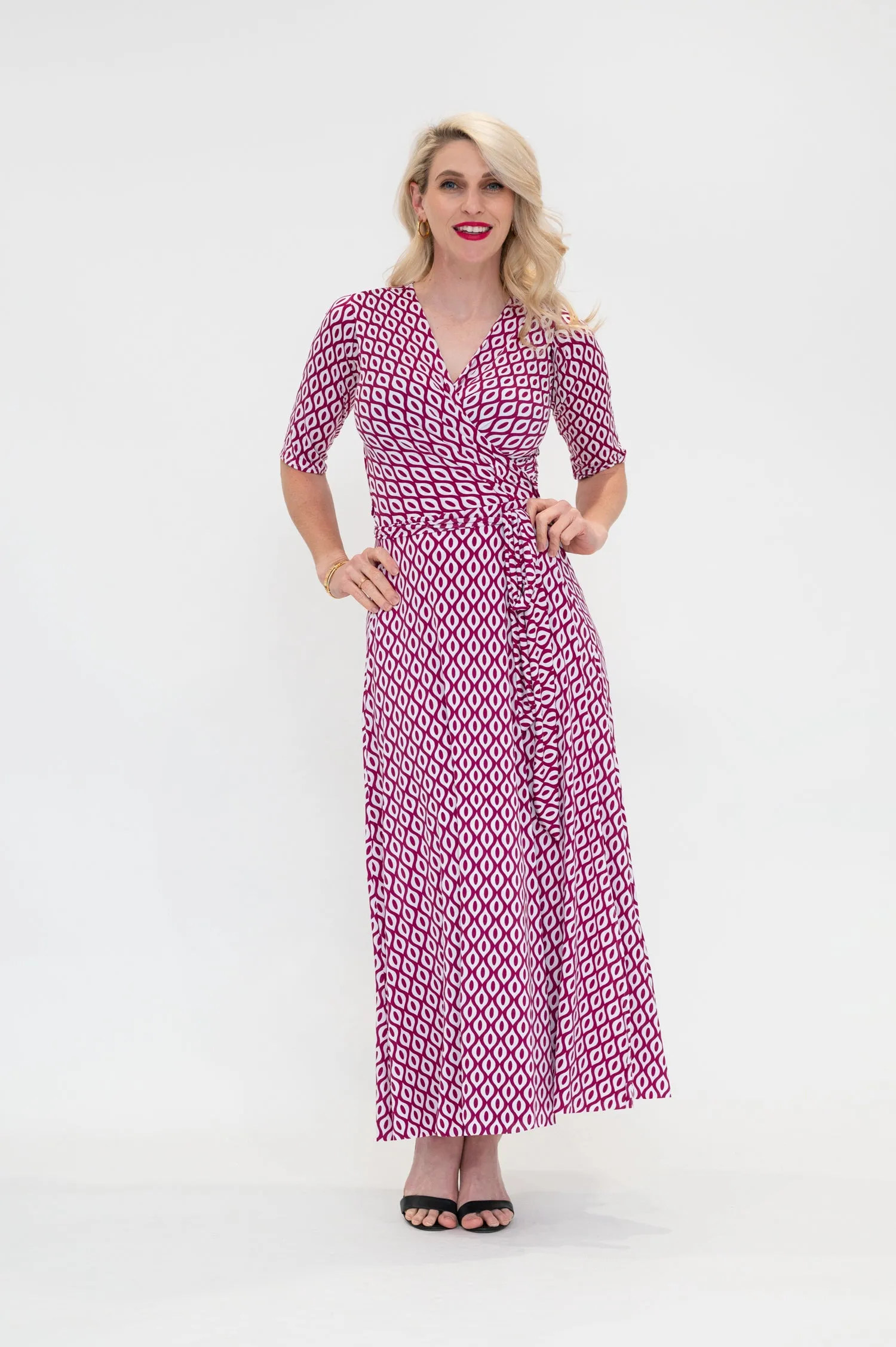 Marilyn - Wrap Dress Pre-order