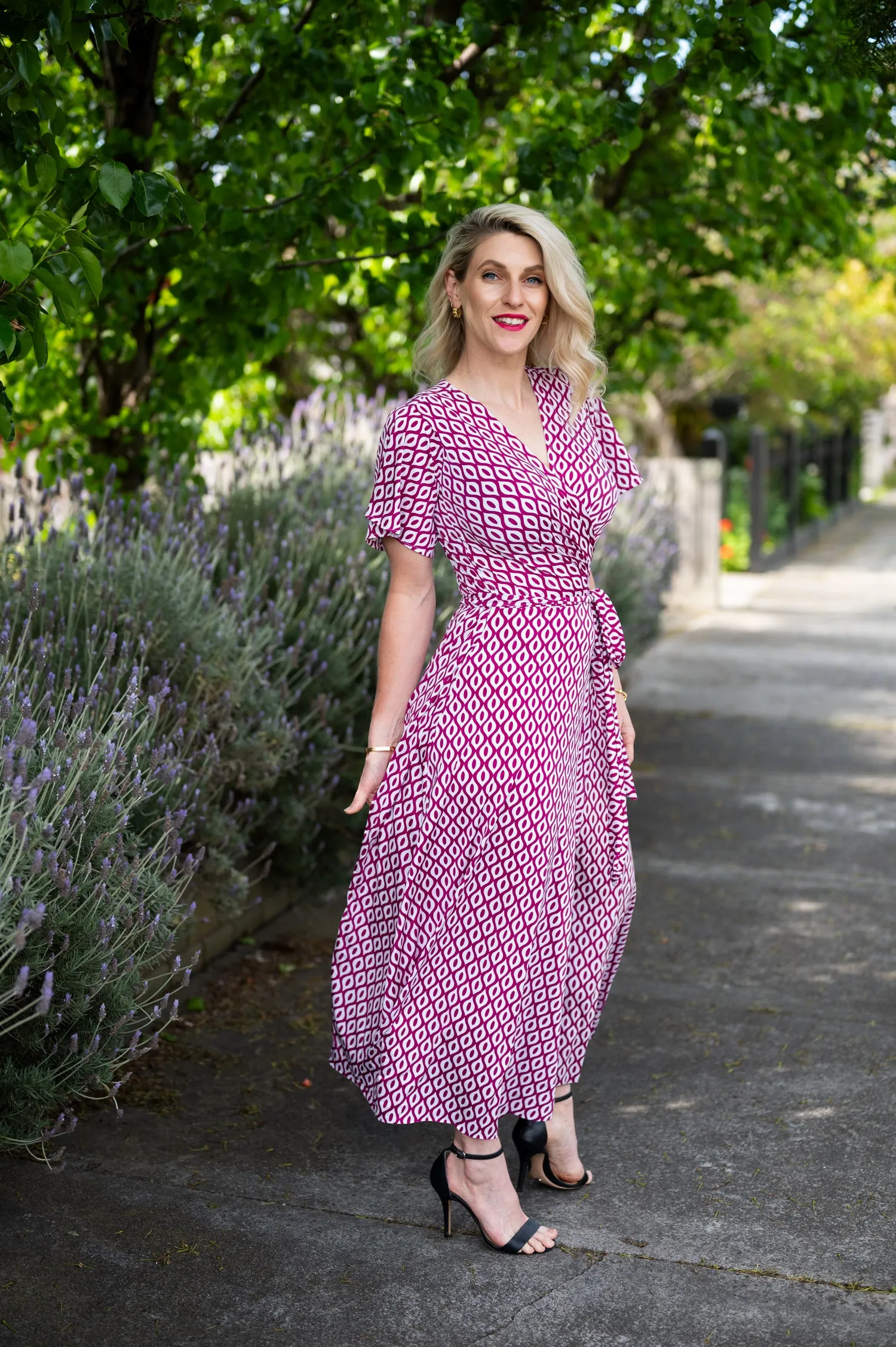 Marilyn - Wrap Dress Pre-order