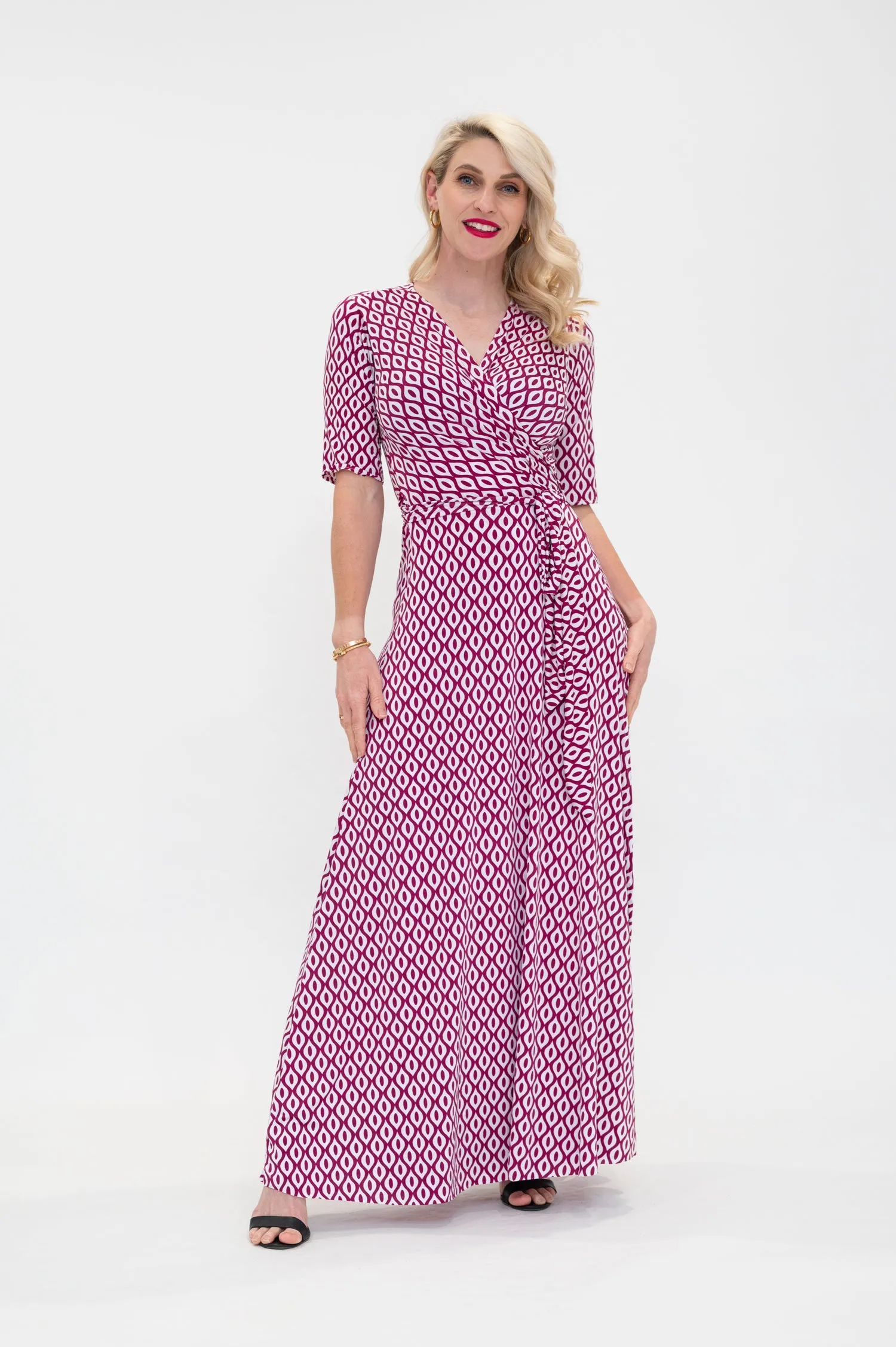 Marilyn - Wrap Dress Pre-order
