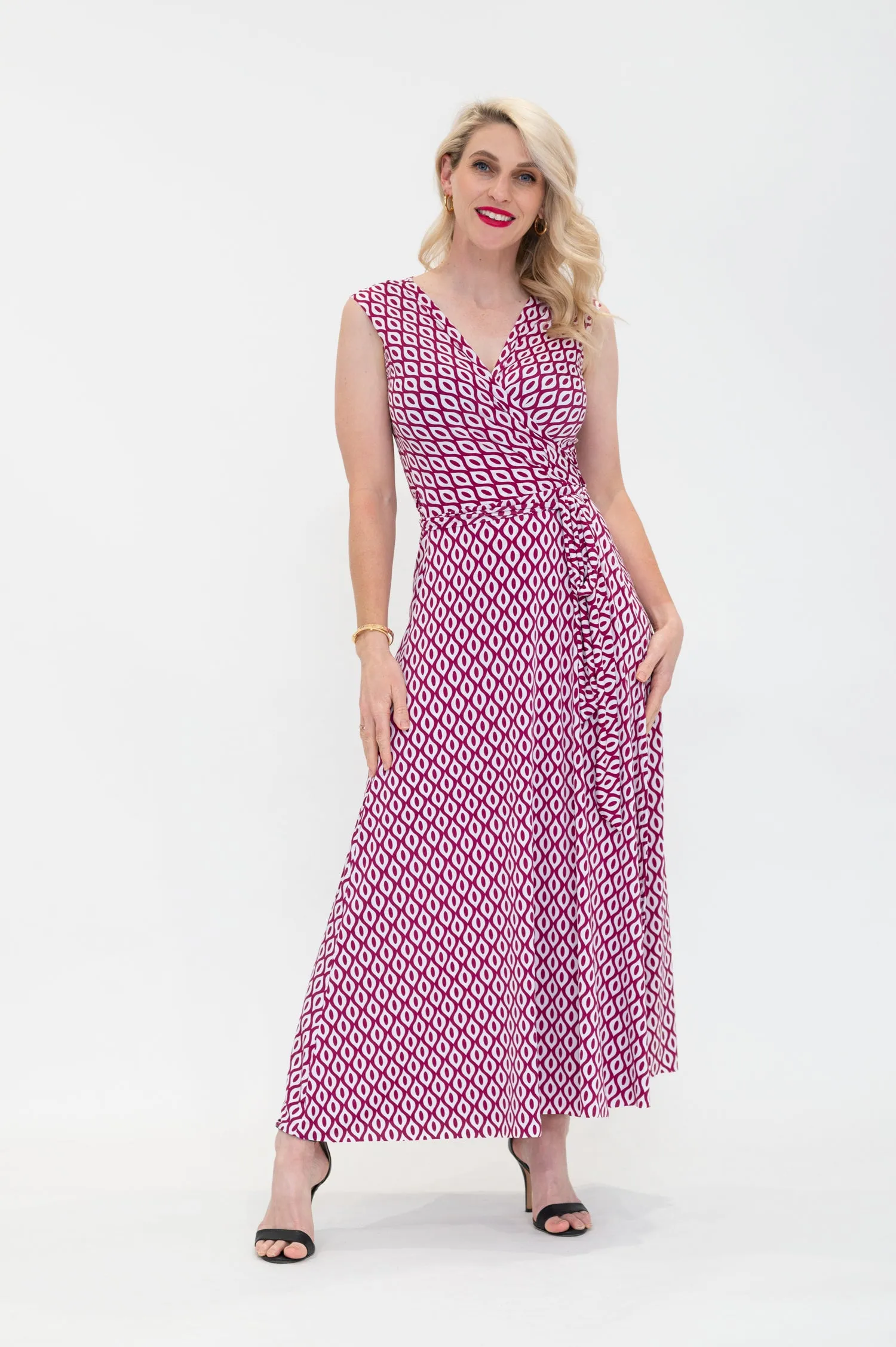 Marilyn - Wrap Dress Pre-order