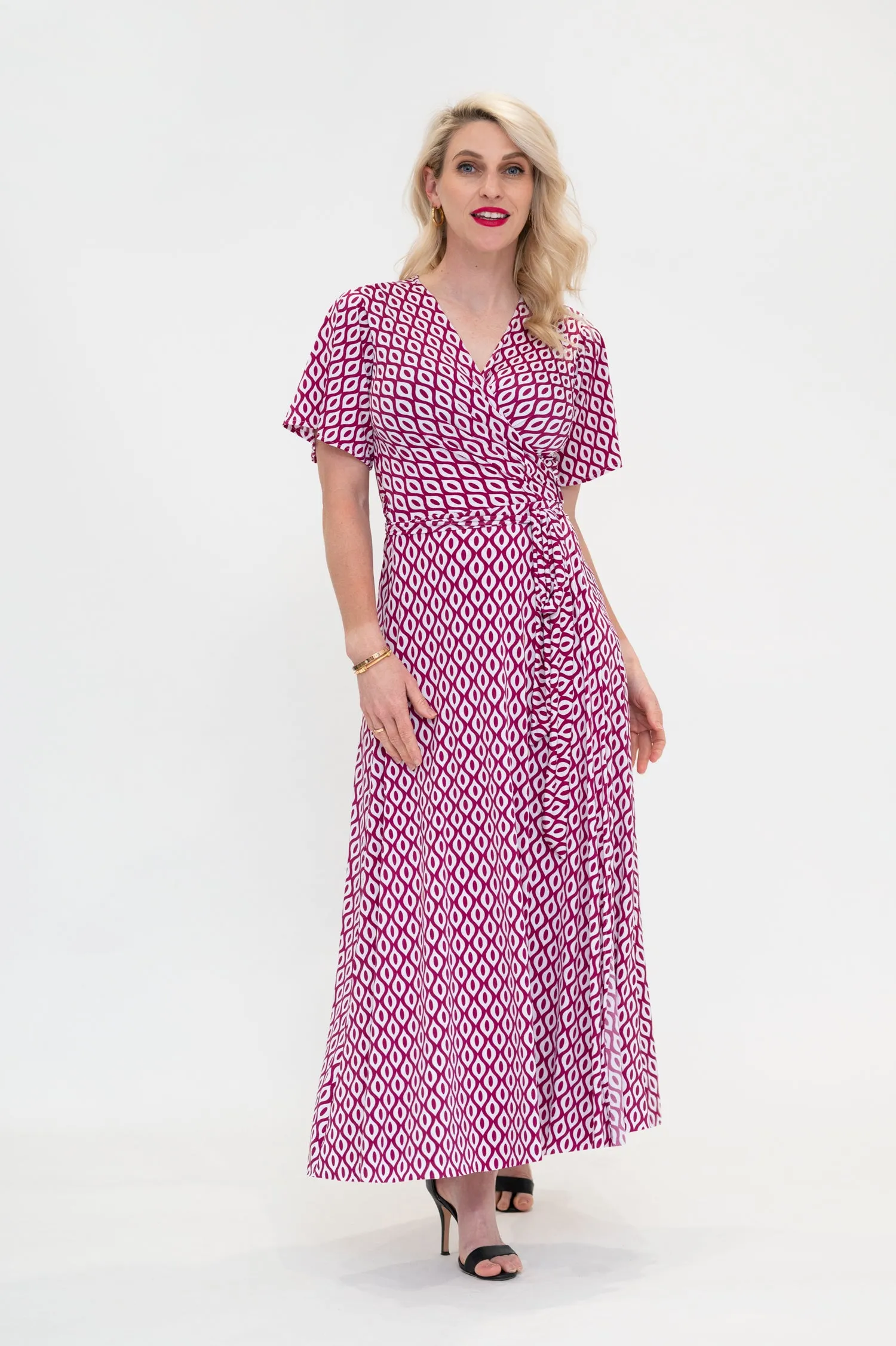 Marilyn - Wrap Dress Pre-order