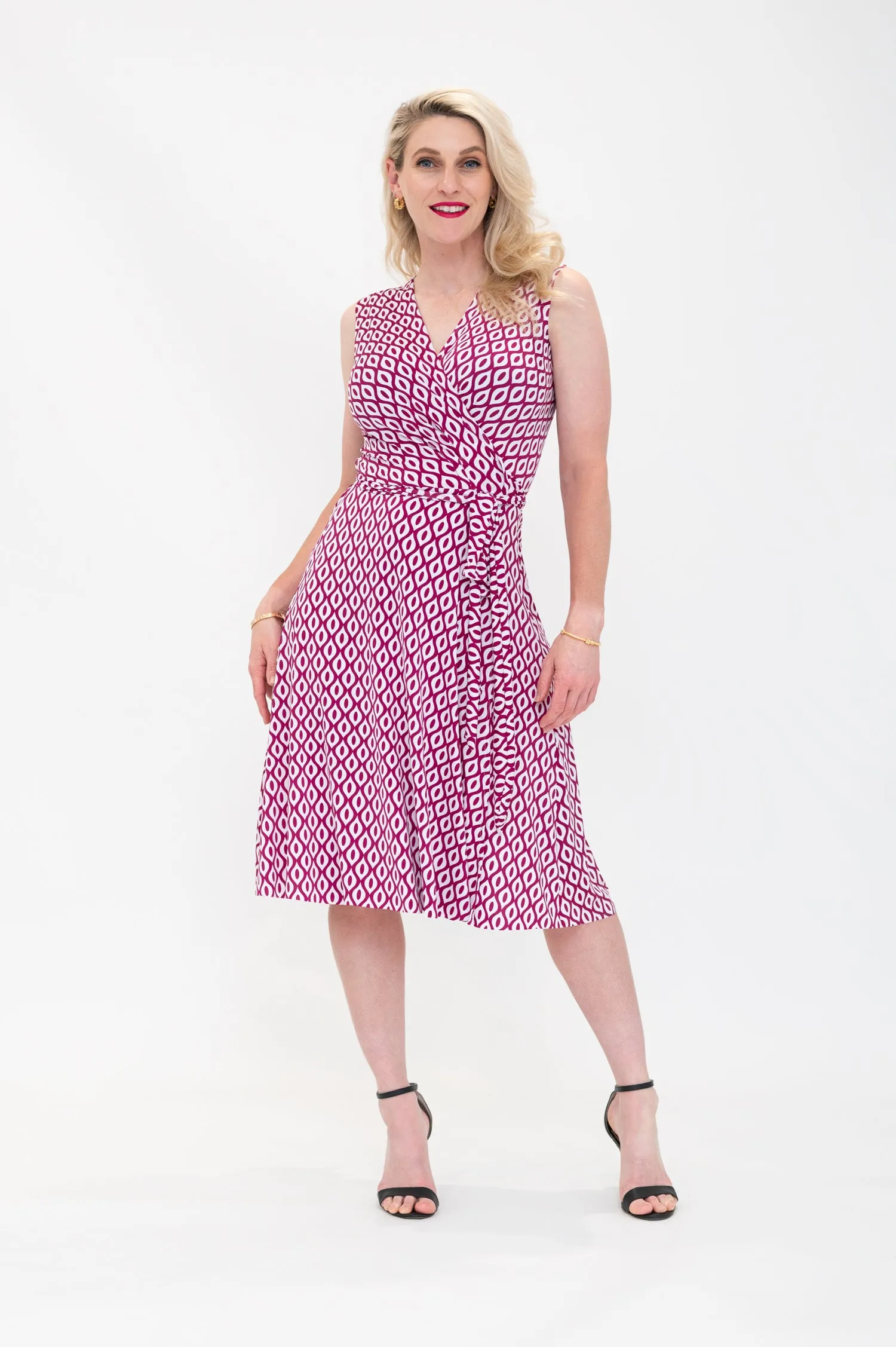 Marilyn - Wrap Dress Pre-order
