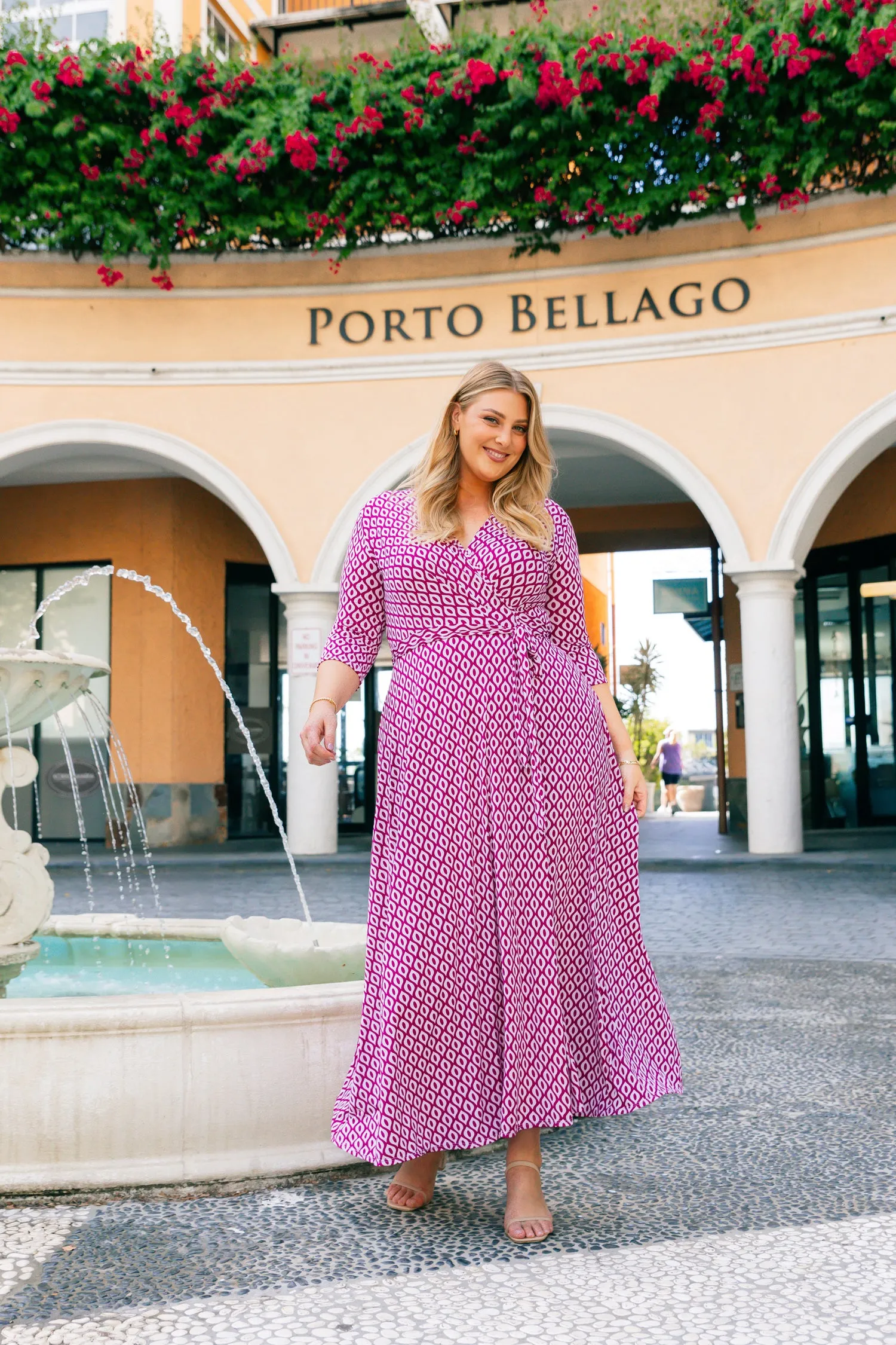 Marilyn - Wrap Dress Pre-order