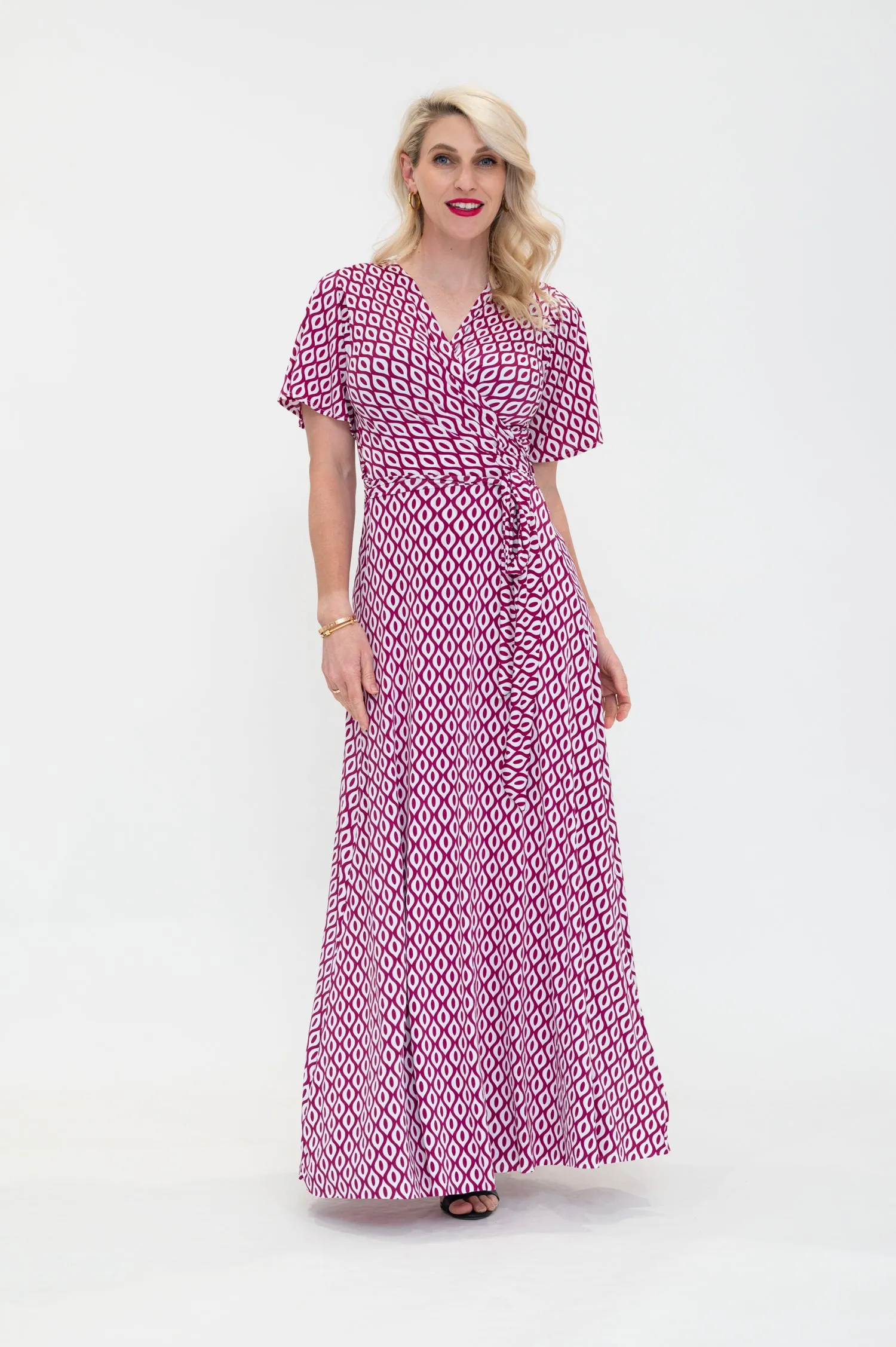 Marilyn - Wrap Dress Pre-order