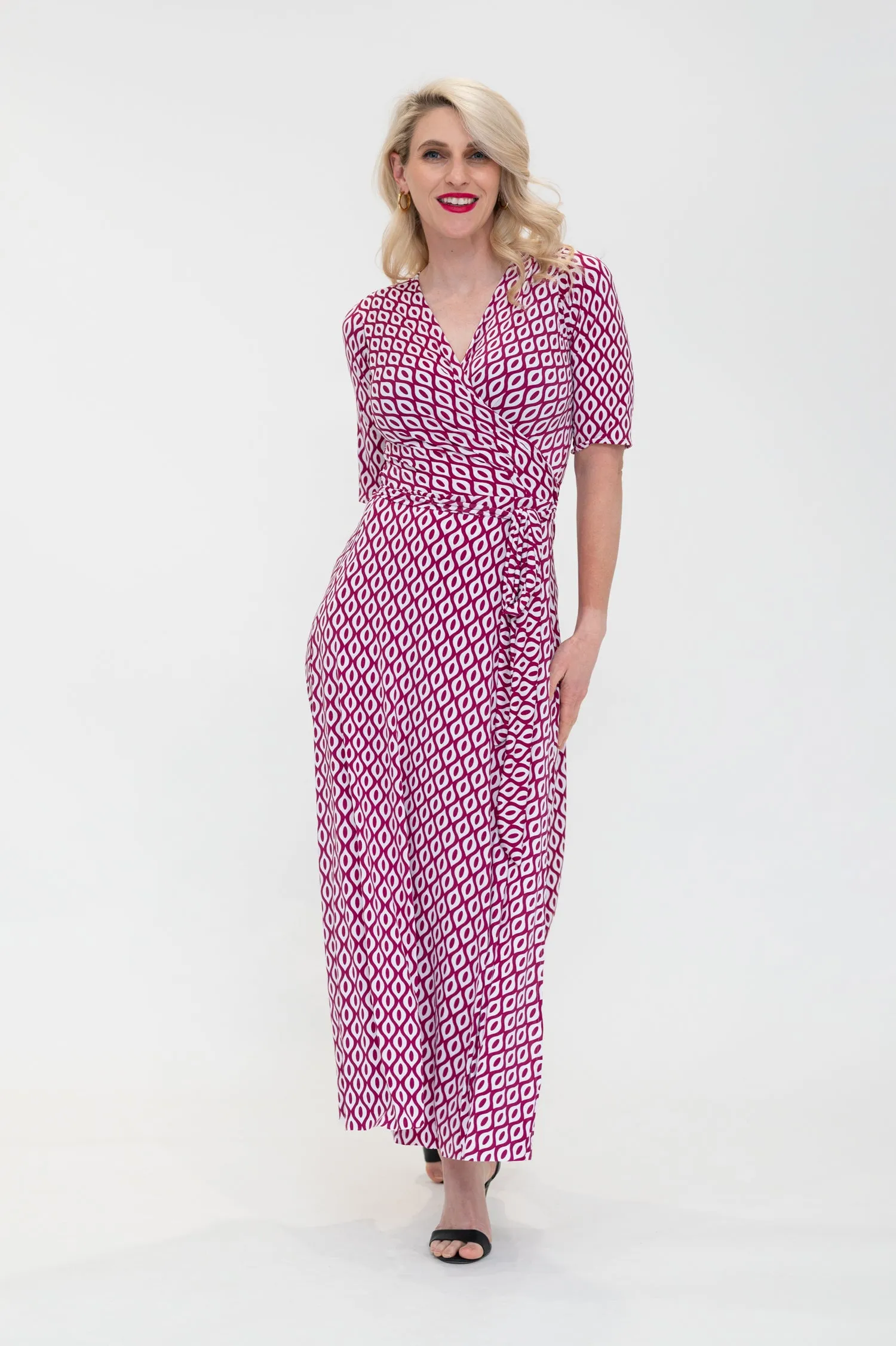 Marilyn - Wrap Dress Pre-order