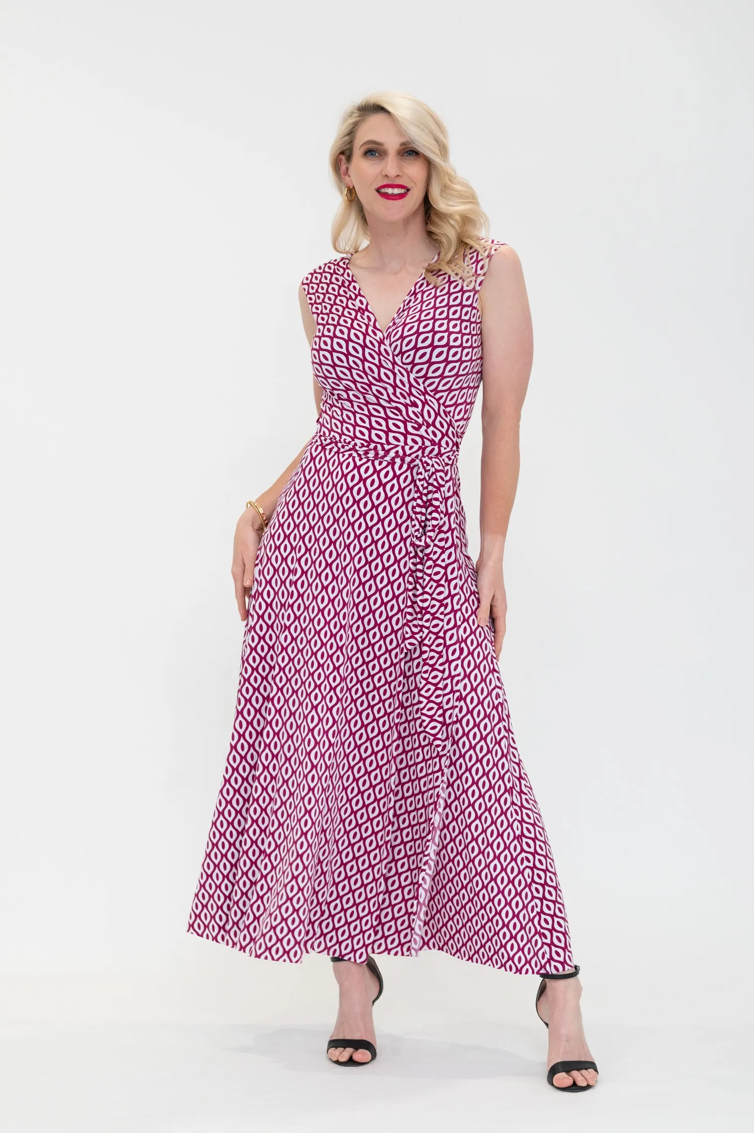 Marilyn - Wrap Dress Pre-order