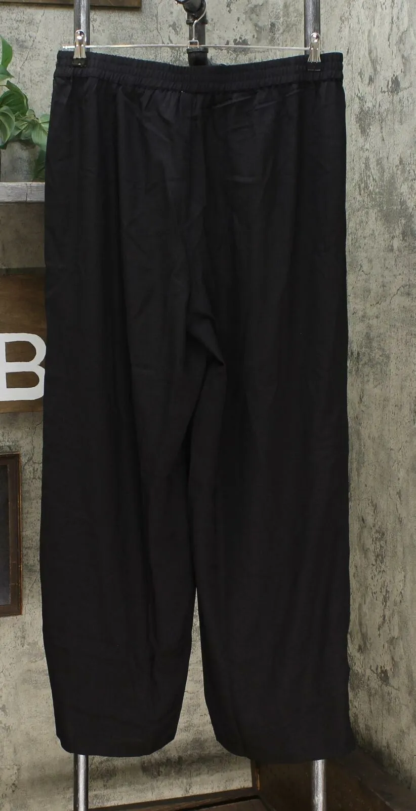 MarlaWynne WynneLayers Women's Plus Size Crepe Pull On Pants