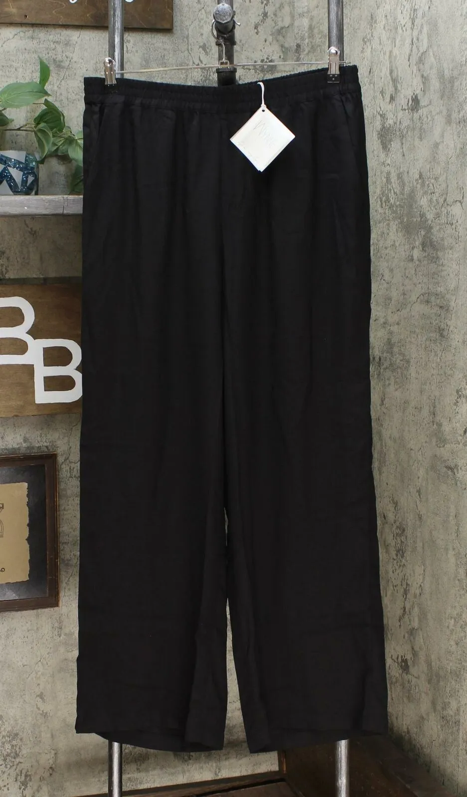 MarlaWynne WynneLayers Women's Plus Size Crepe Pull On Pants