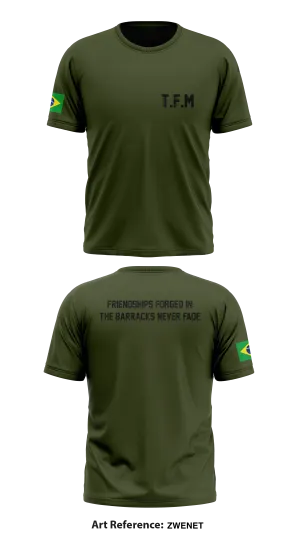 Martins  Store 1 Core Men's SS Performance Tee - Zwenet