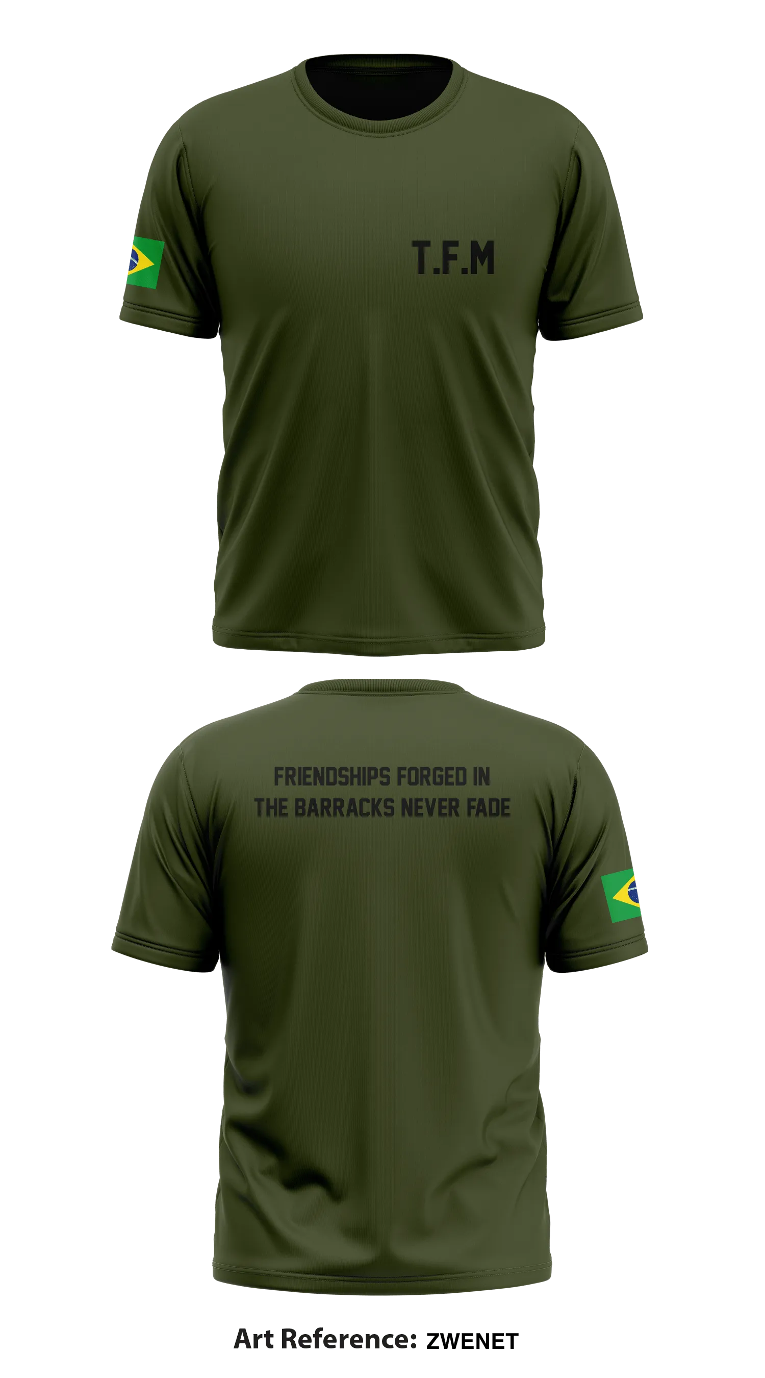 Martins  Store 1 Core Men's SS Performance Tee - Zwenet