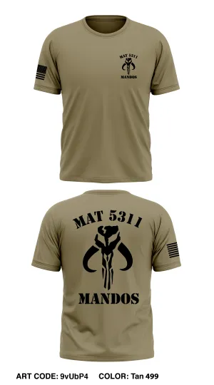MAT 5311 Store 1 Core Men's SS Performance Tee - 9vUbP4