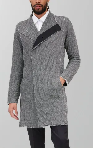 Matrix Long Cardigan