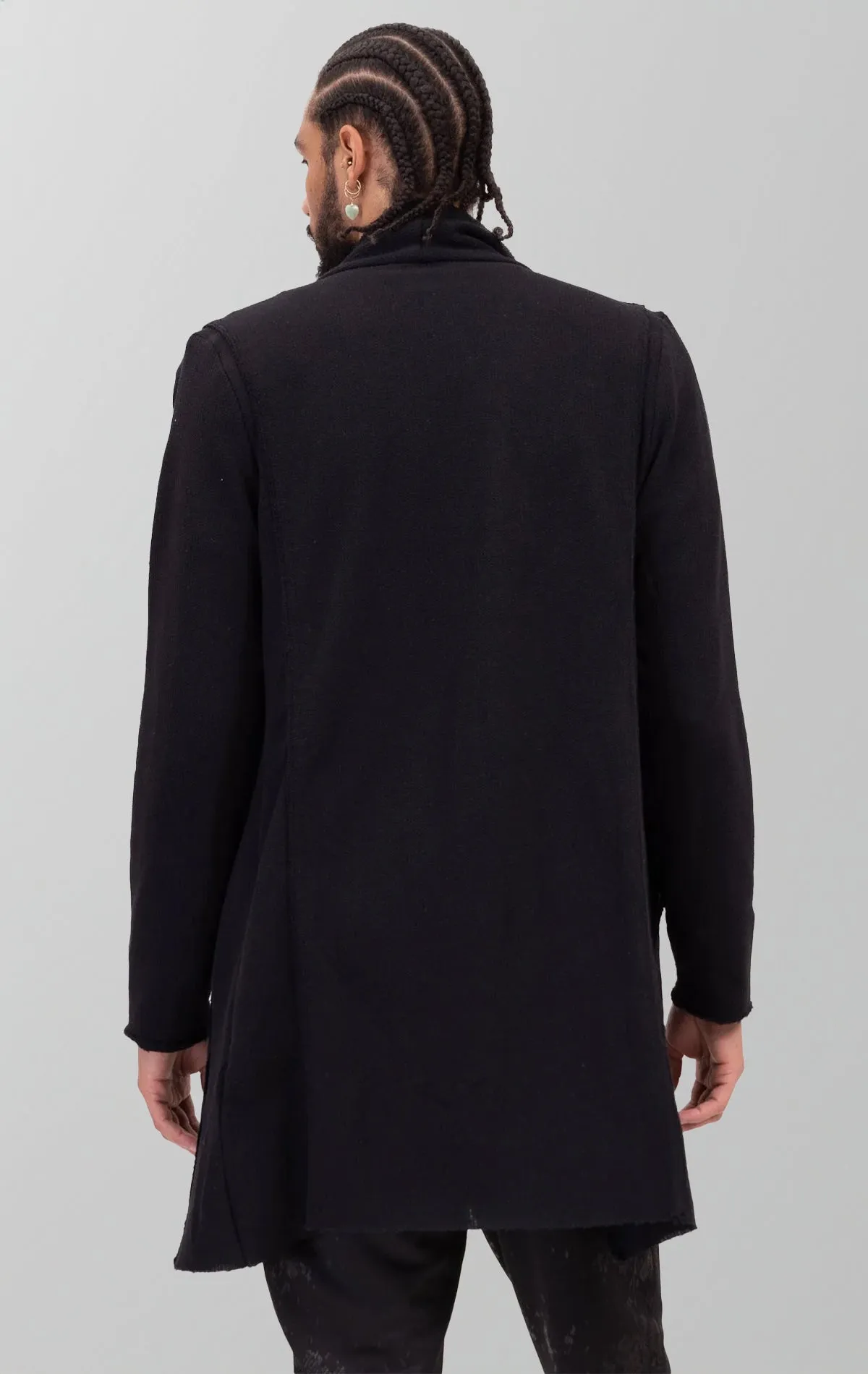 Matrix Long Cardigan
