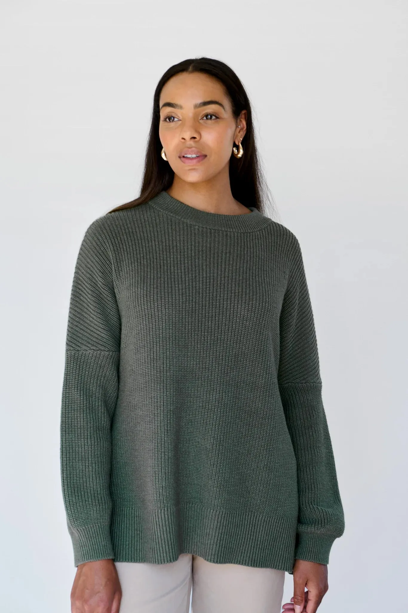 Maxted - Seven Pullover Crew Neck Jumper