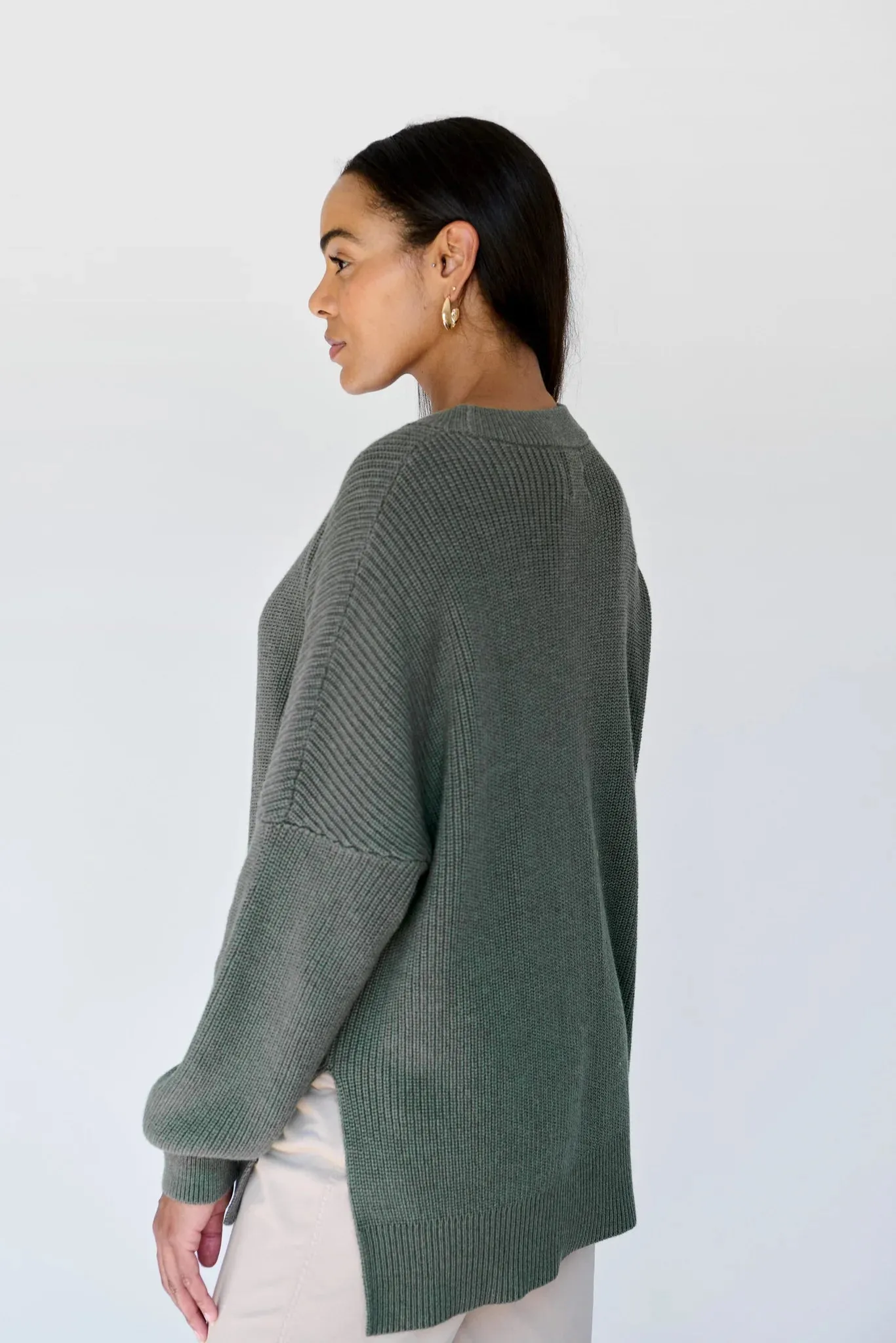 Maxted - Seven Pullover Crew Neck Jumper