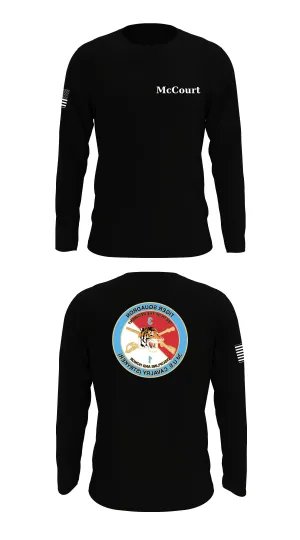 McCourt  Store 1 Core Men's LS Performance Tee - 909090