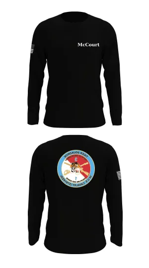 McCourt  Store 1 Core Men's LS Performance Tee - 909090