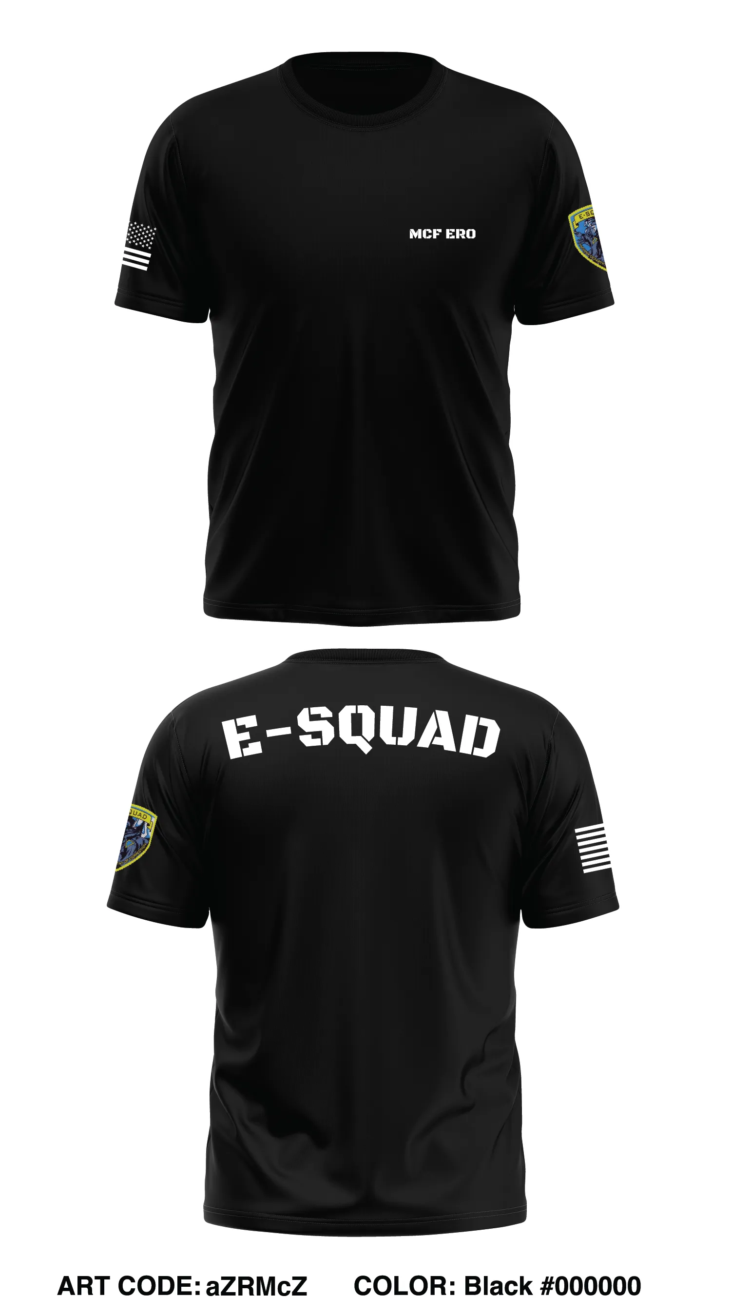 MCF E-Squad  Store 1 Core Men's SS Performance Tee - aZRMcZ