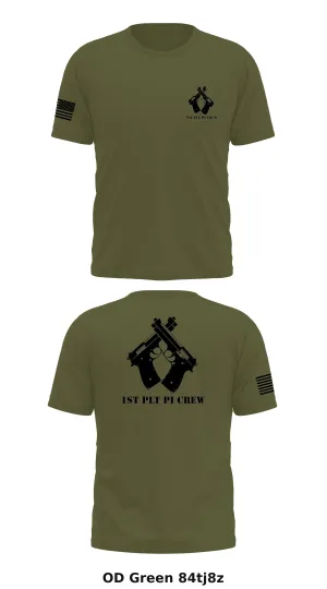MCRD Pmo 1st Plt Store 1 Core Men's SS Performance Tee - 84tj8z