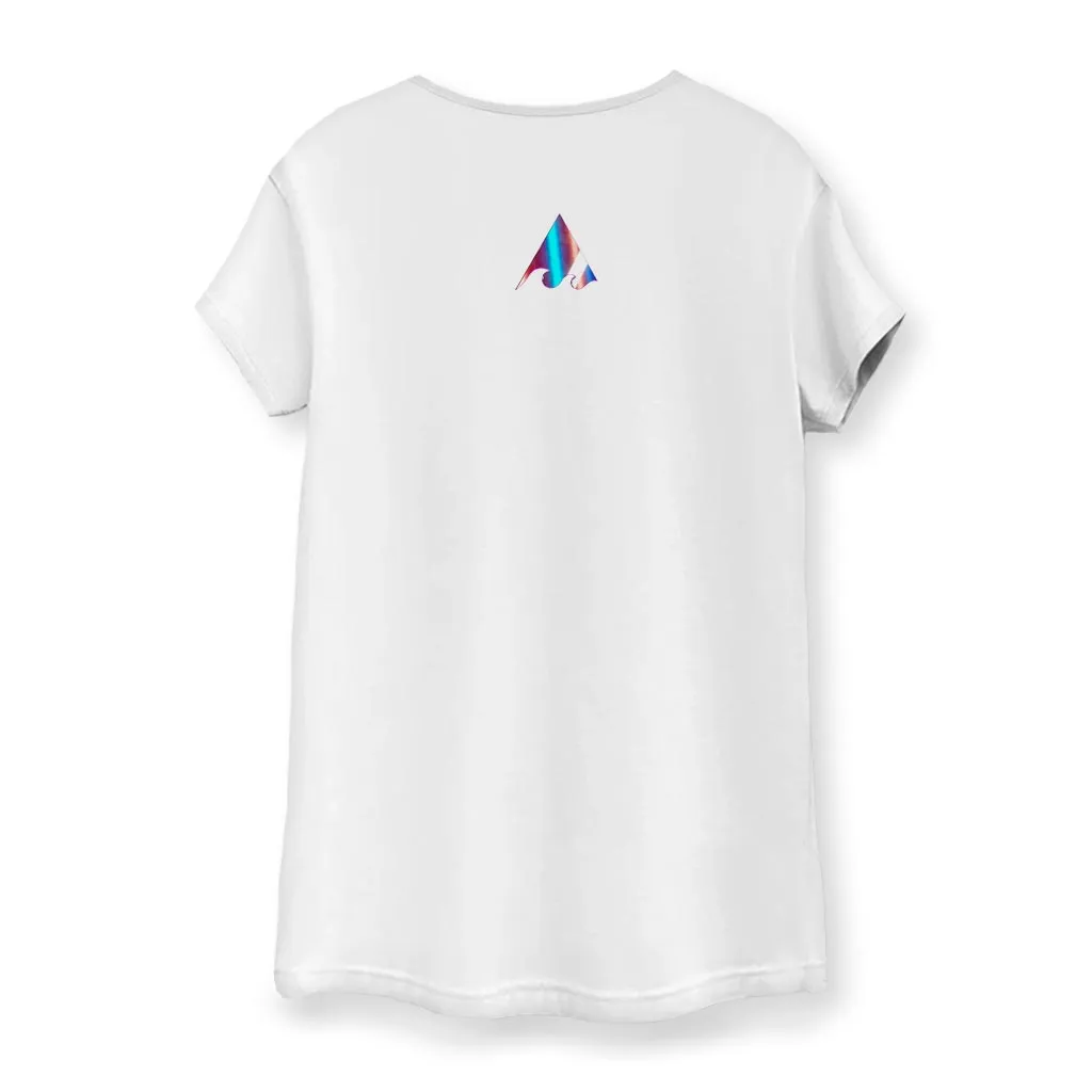 Meaningwave 3D Women's Cotton T-Shirt