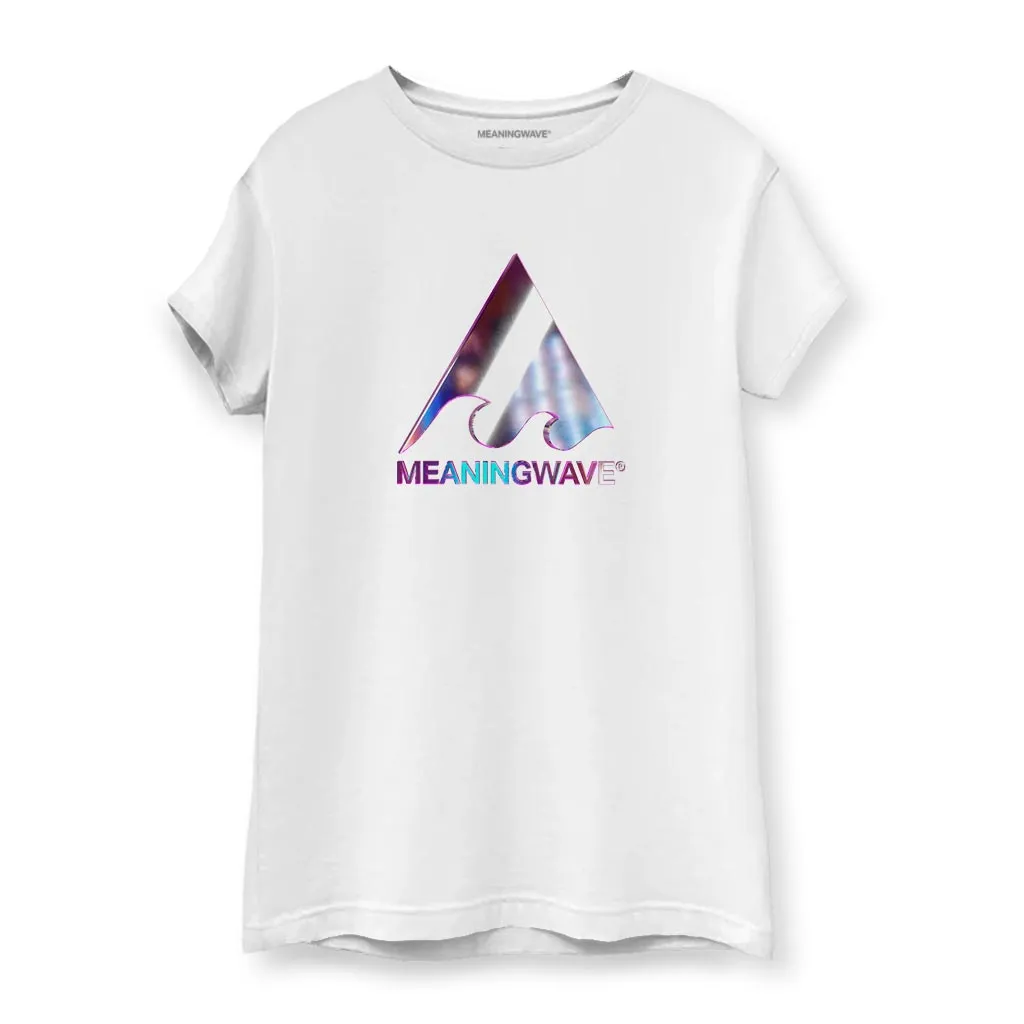 Meaningwave 3D Women's Cotton T-Shirt