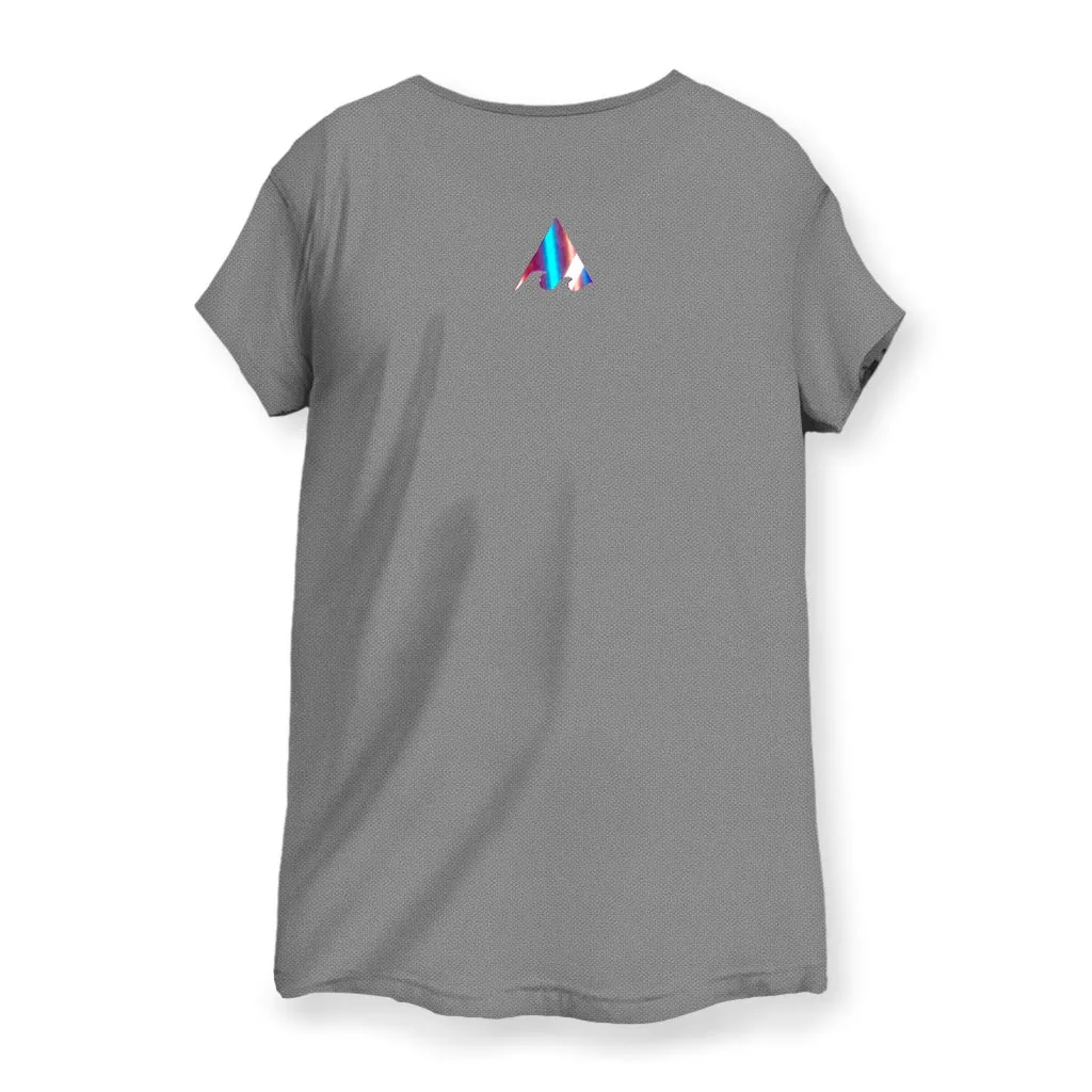 Meaningwave 3D Women's Cotton T-Shirt