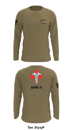 MEDICS1-14 Store 1 Core Men's LS Performance Tee - 3tyxjP