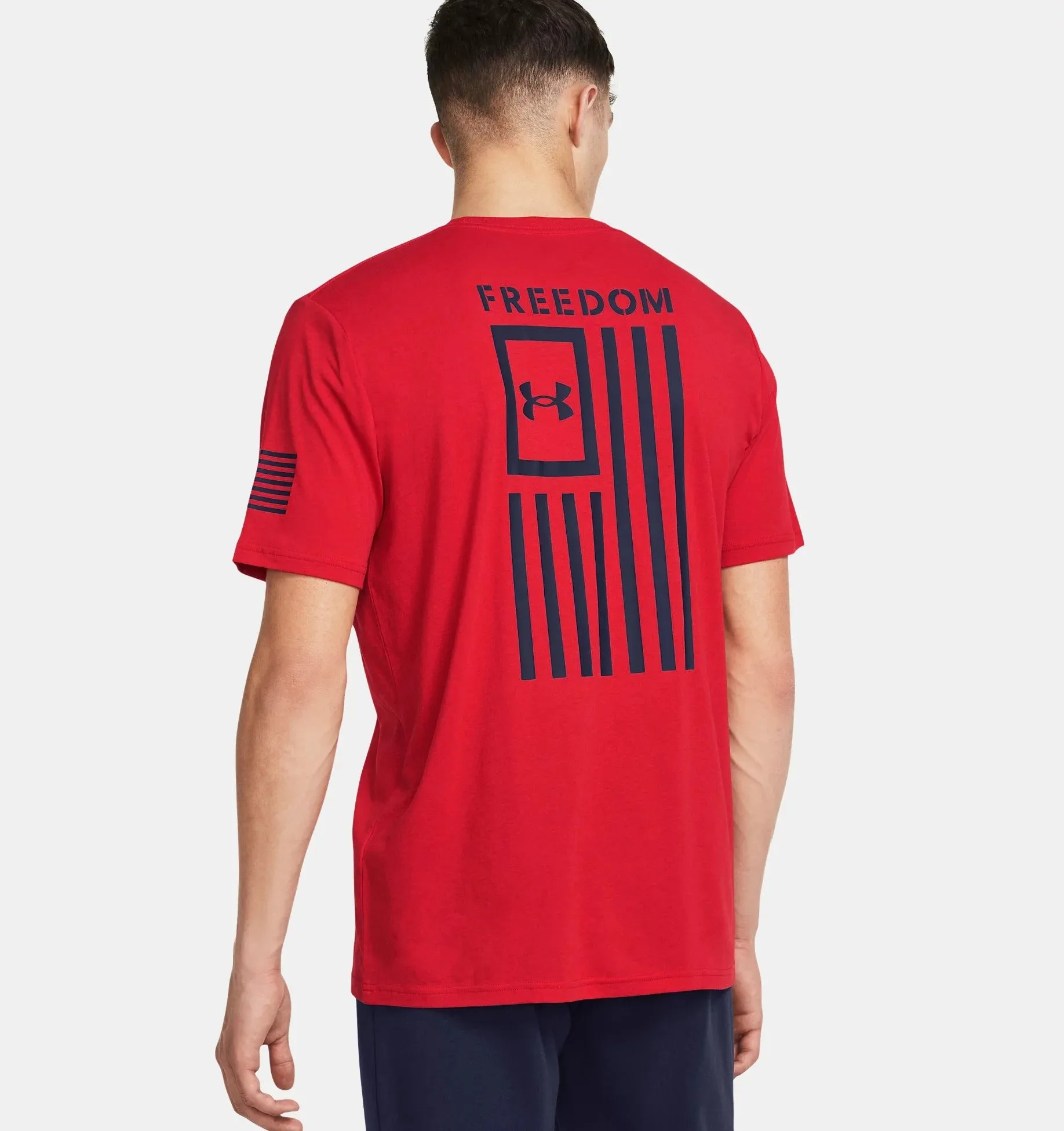 Men's Freedom Flag T-Shirt