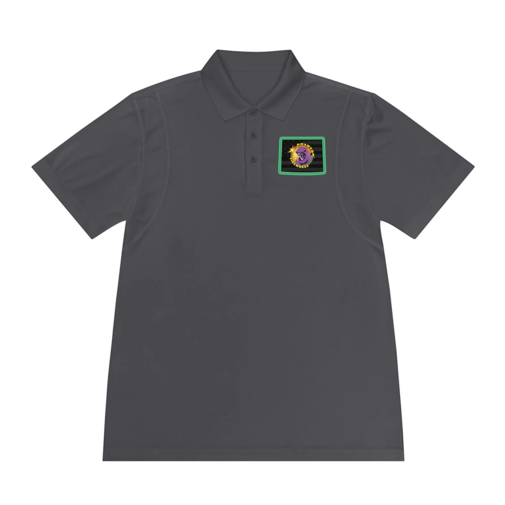 Men's Sport Polo Shirt WYOMING
