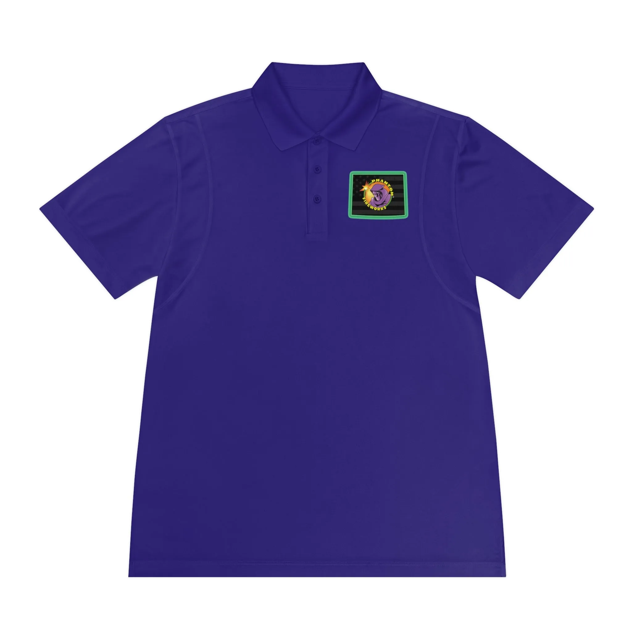 Men's Sport Polo Shirt WYOMING