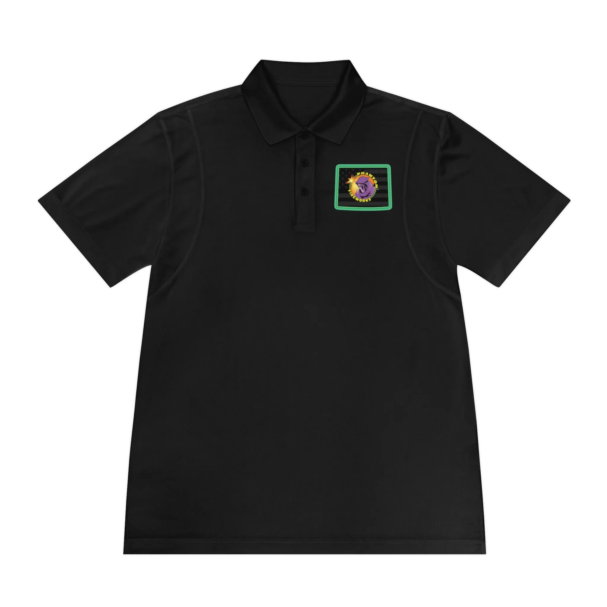 Men's Sport Polo Shirt WYOMING