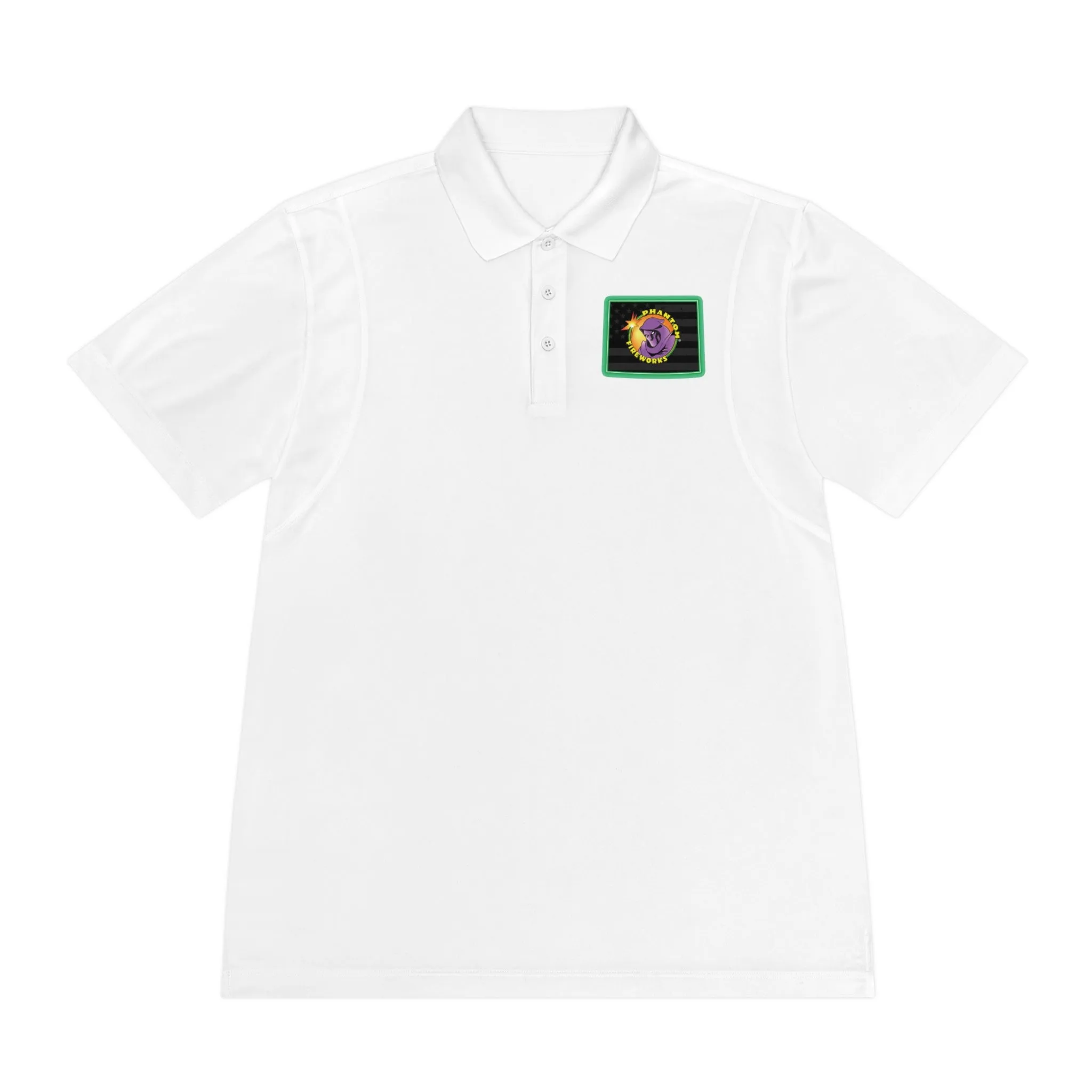 Men's Sport Polo Shirt WYOMING