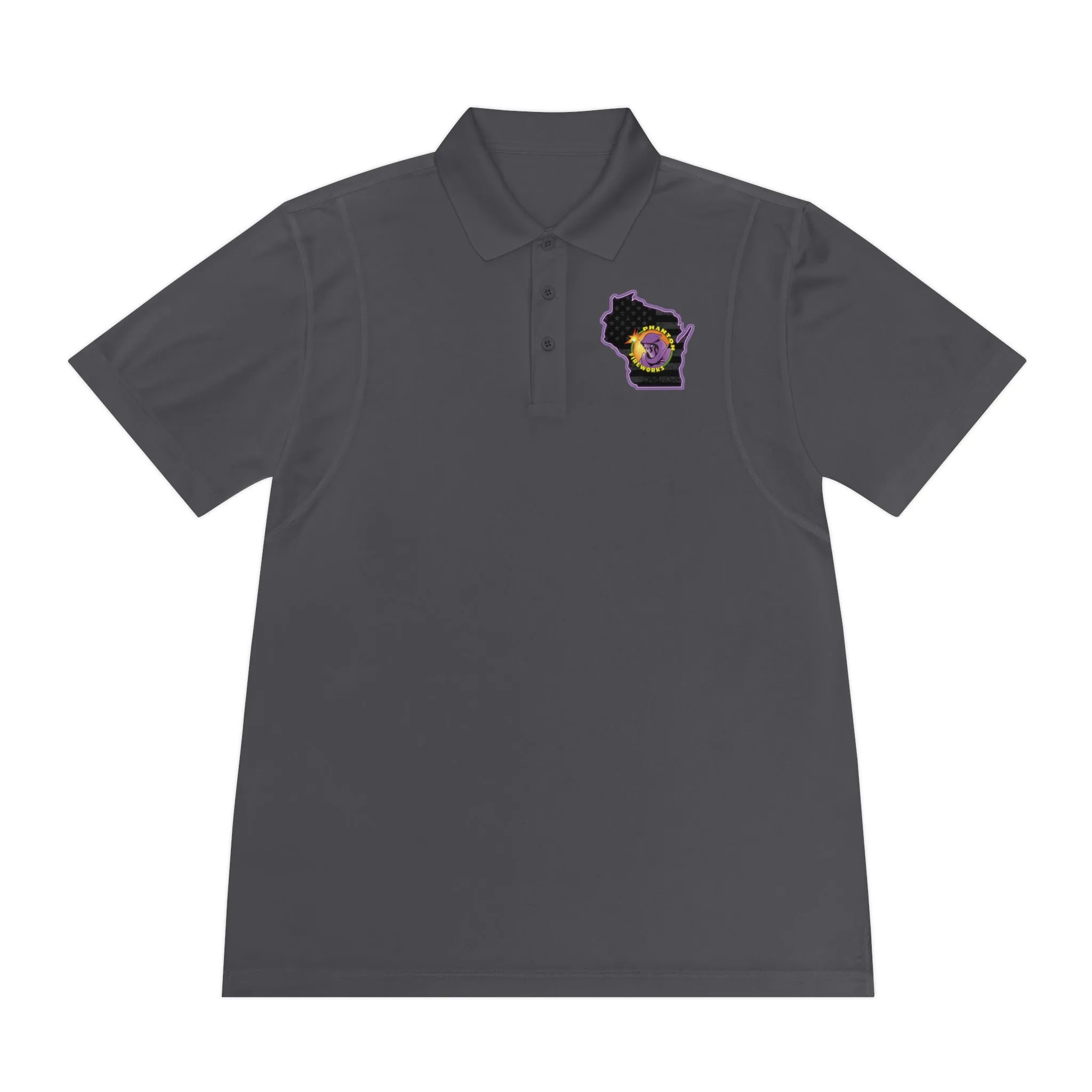 Men's Sport Polo WISCONSIN
