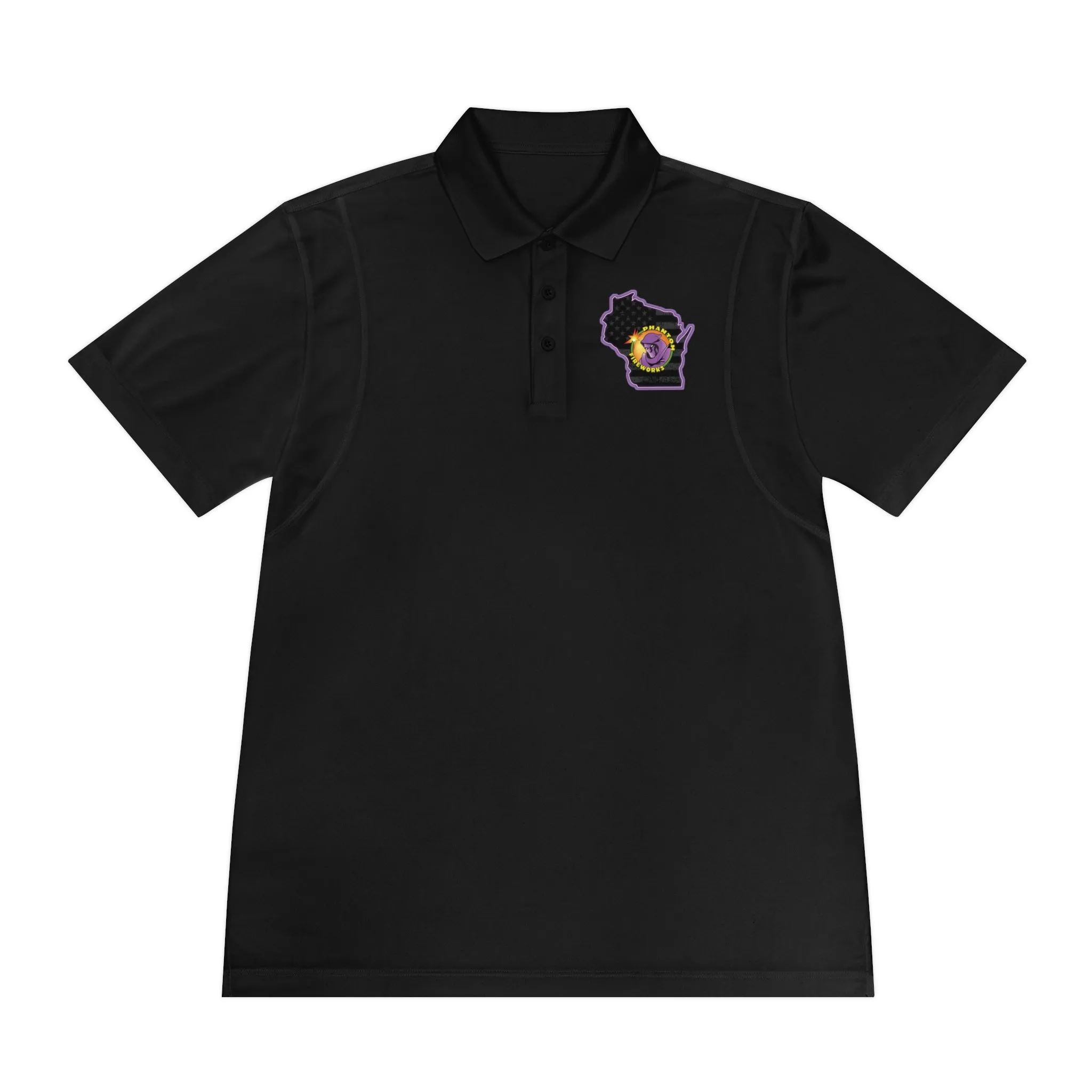 Men's Sport Polo WISCONSIN
